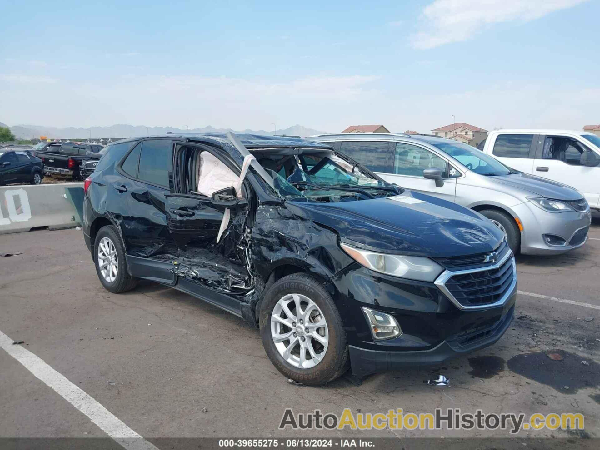 CHEVROLET EQUINOX LS, 3GNAXHEV0JL354440