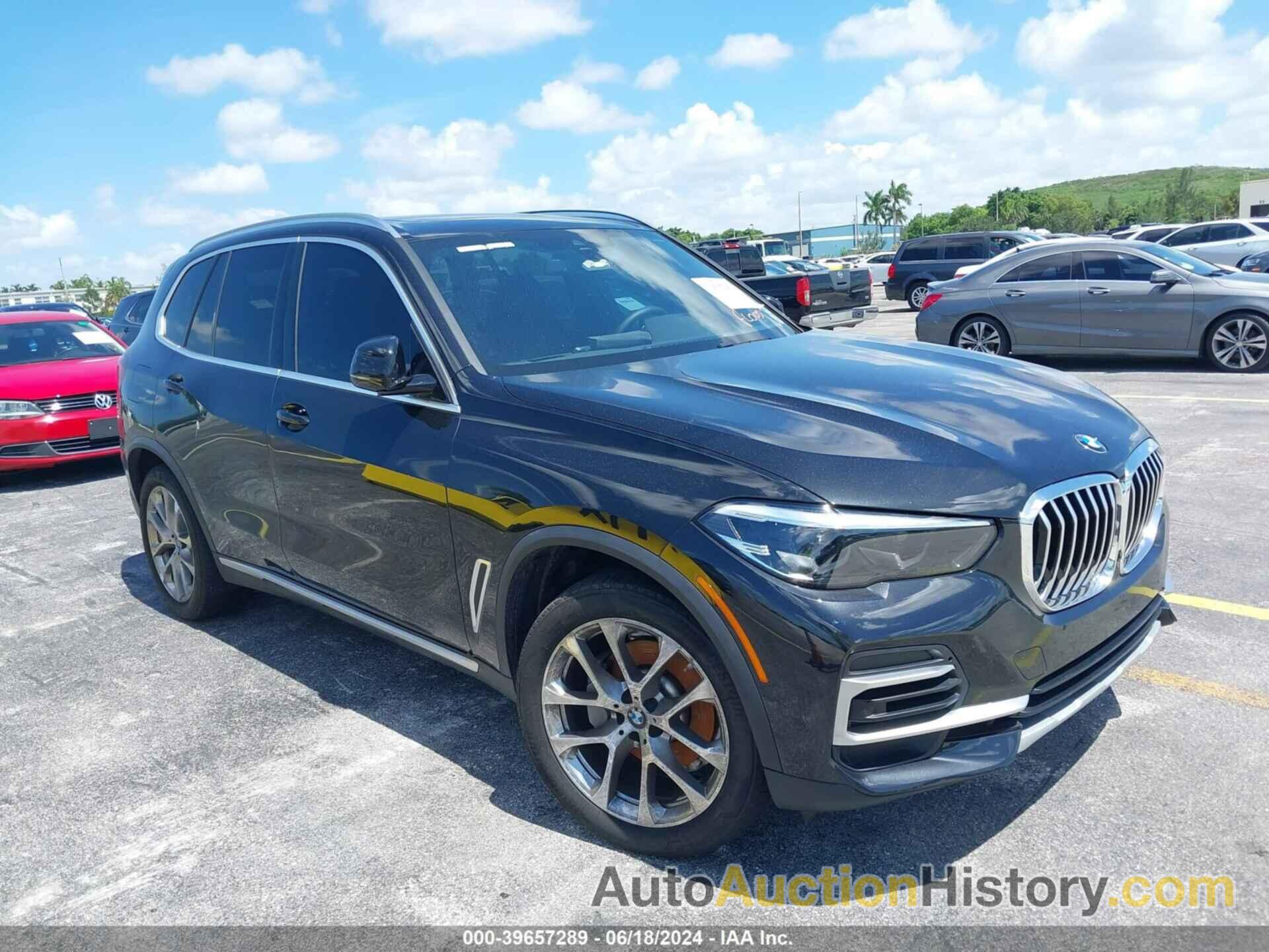 BMW X5 XDRIVE40I, 5UXCR6C08P9R40696