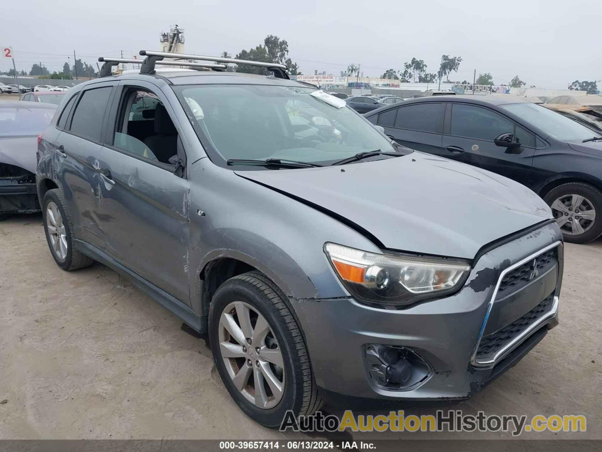 MITSUBISHI OUTLANDER SPORT ES, 4A4AP3AW7FE056378