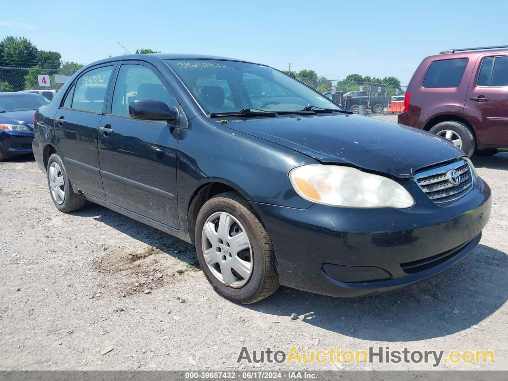 TOYOTA COROLLA CE, 2T1BR32EX5C463785