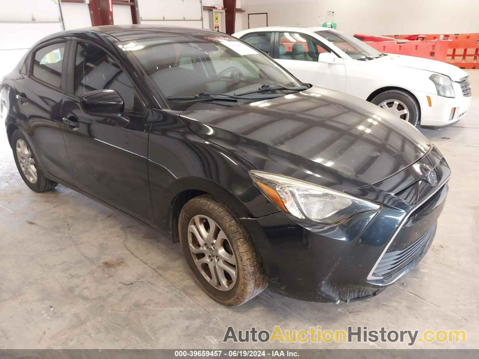 TOYOTA SCION IA, 3MYDLBZV3GY133890