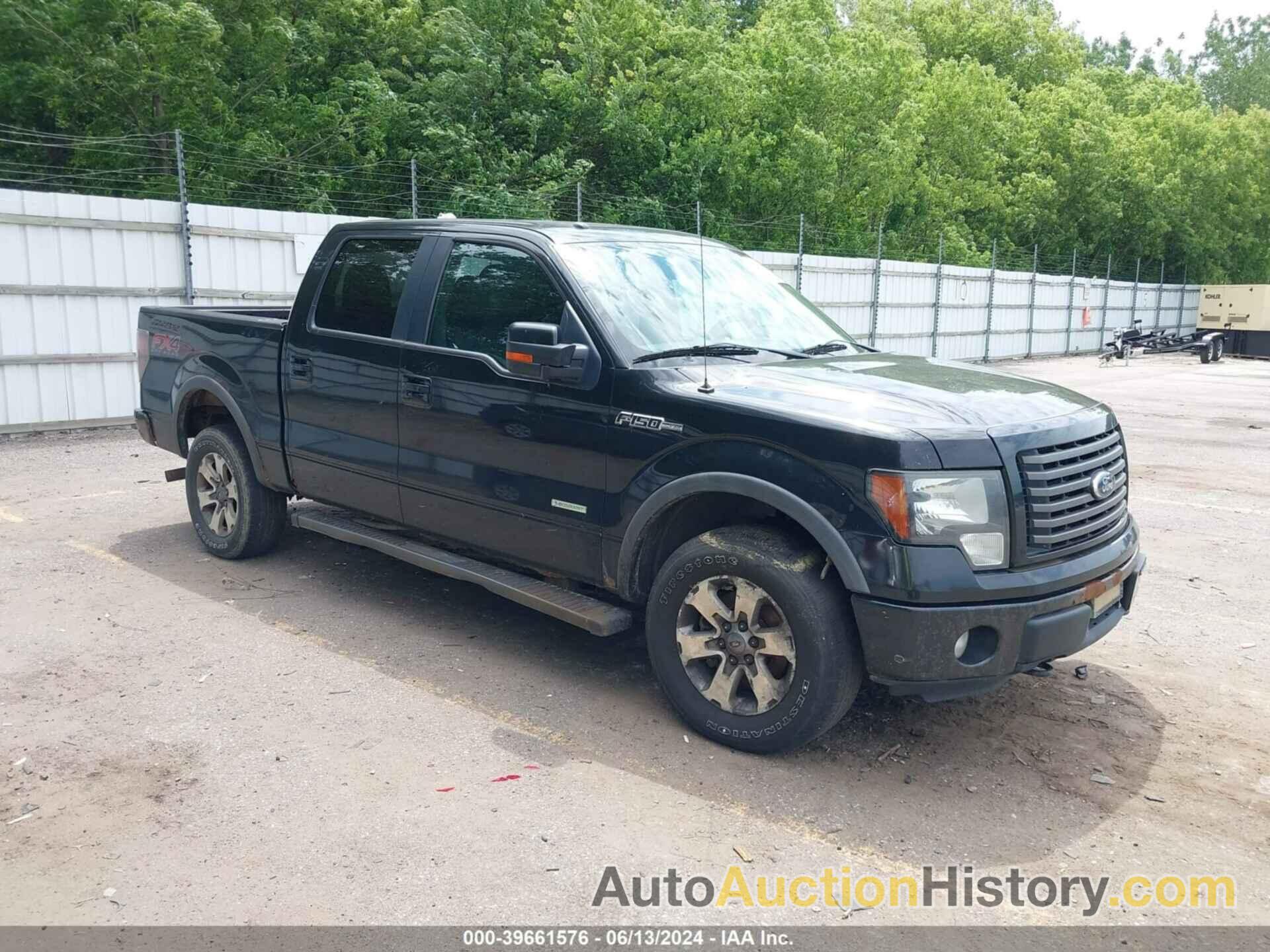 FORD F-150 FX4, 1FTFW1ET6CKD90743