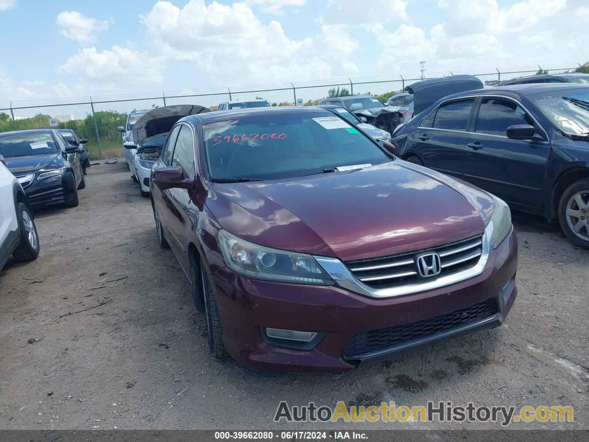 HONDA ACCORD EXL, 1HGCR2F8XDA035593