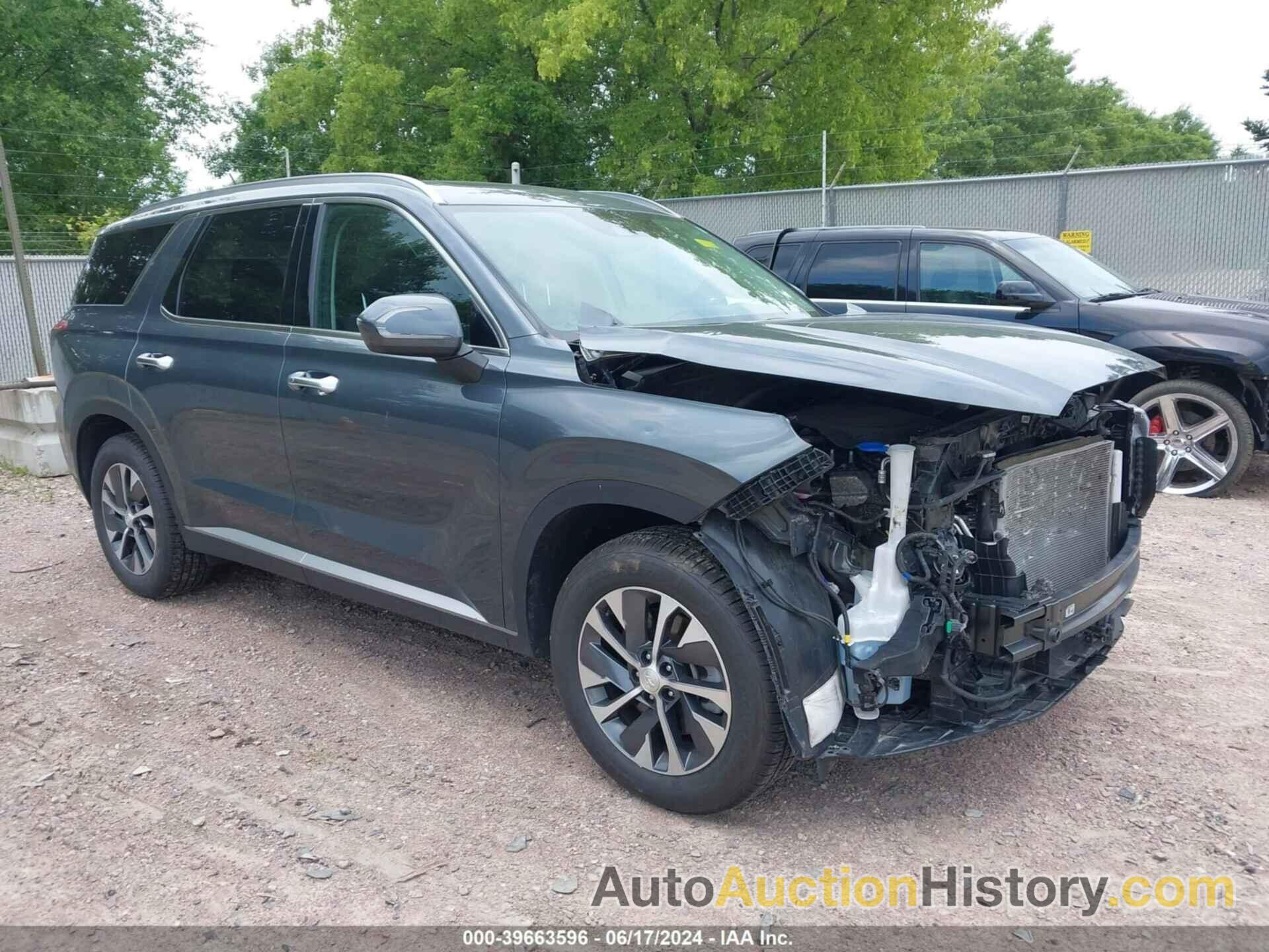 HYUNDAI PALISADE SEL, KM8R2DHE1MU287447