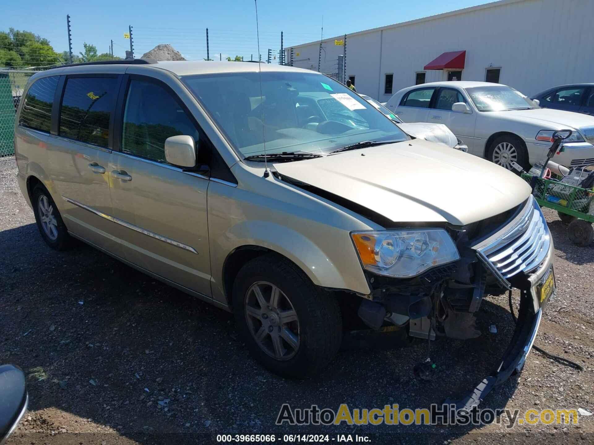 CHRYSLER TOWN & COUNTRY TOURING, 2A4RR5DG6BR776380