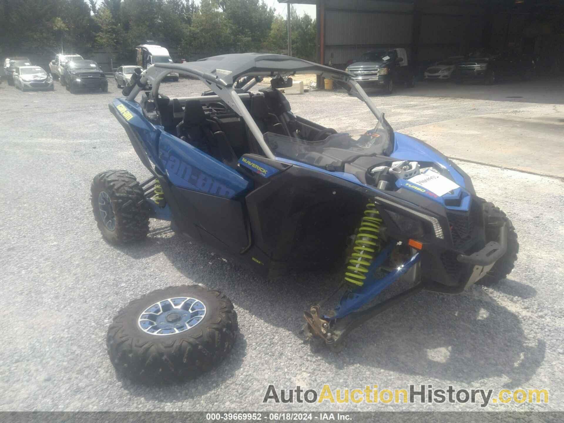 CAN-AM MAVERICK X3 X RS TURBO RR, 3JBVXAV42LK001511