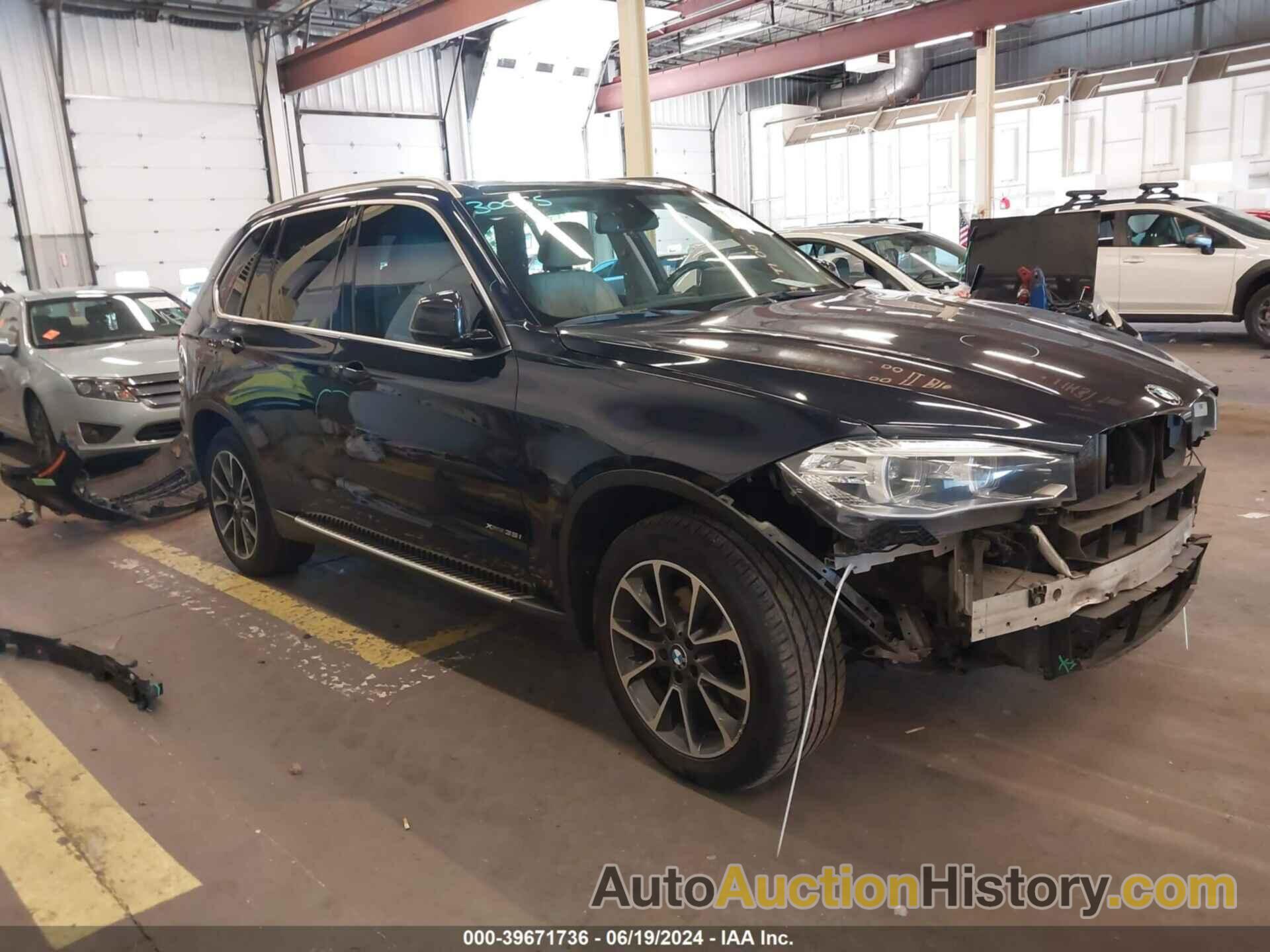 BMW X5 XDRIVE35I, 5UXKR0C58E0K48167