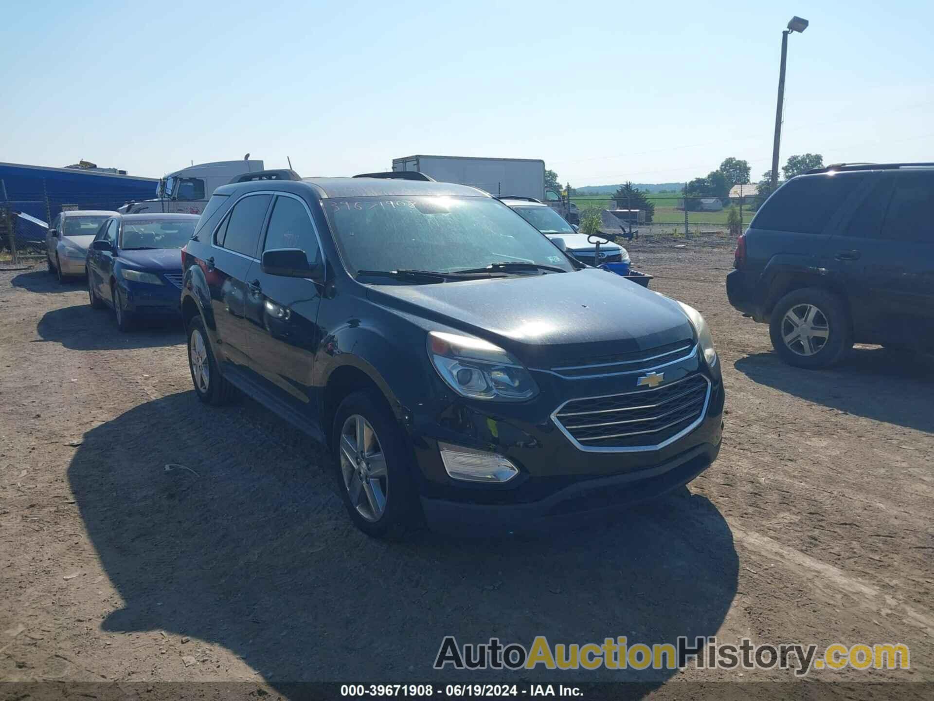 CHEVROLET EQUINOX LT, 2GNFLFEK1G6156247