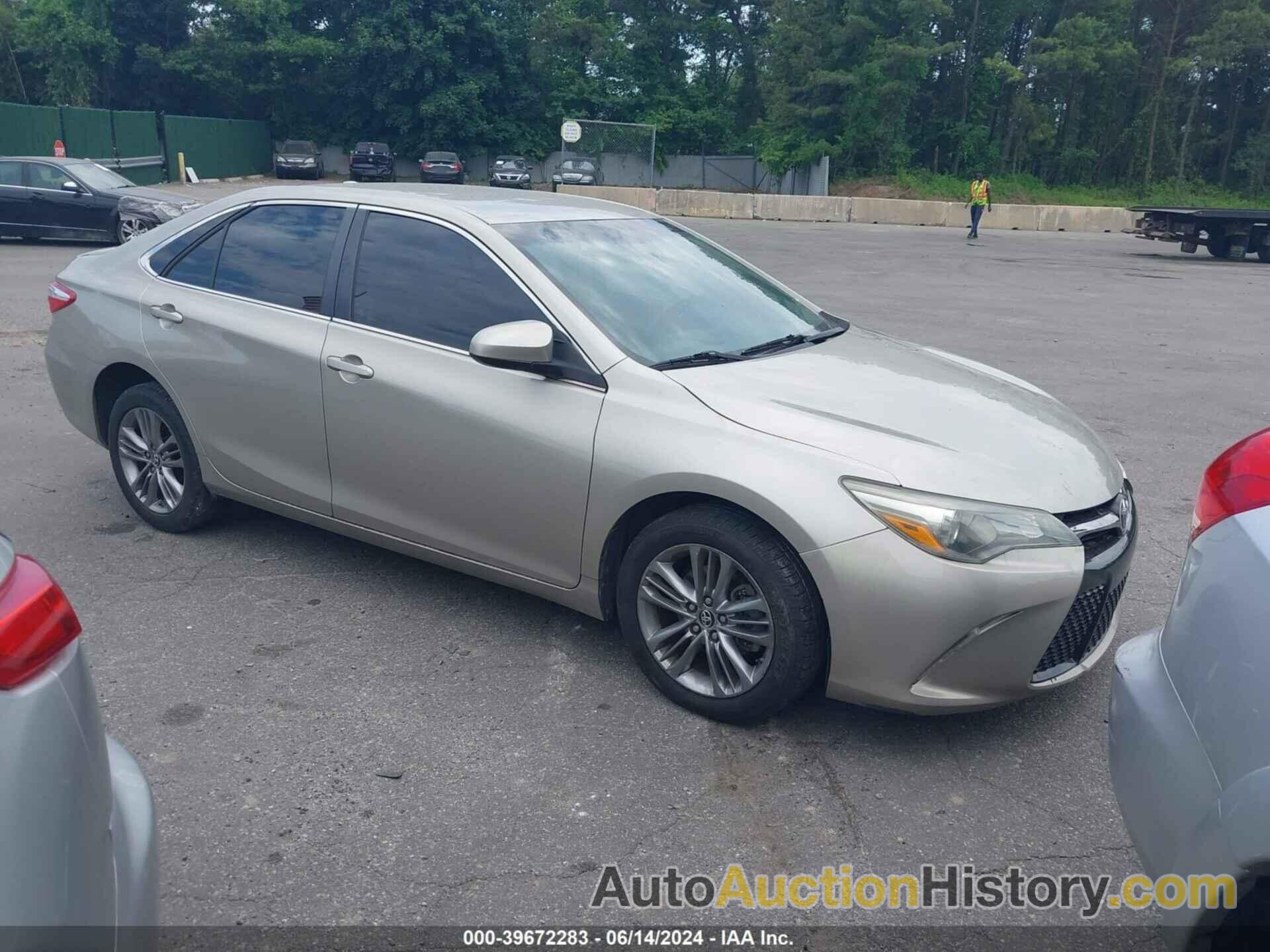 TOYOTA CAMRY SE, 4T1BF1FK9FU050687