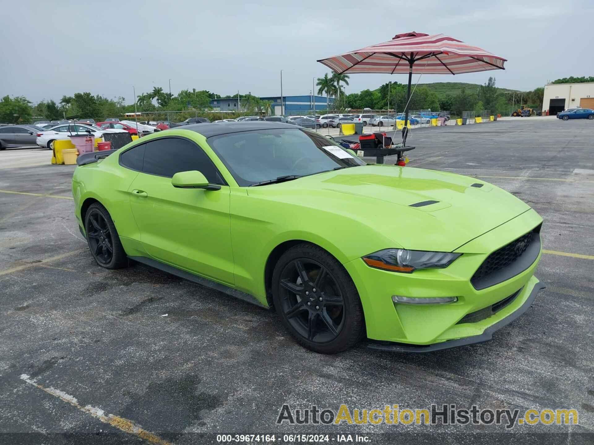FORD MUSTANG ECOBOOST FASTBACK, 1FA6P8THXL5157828