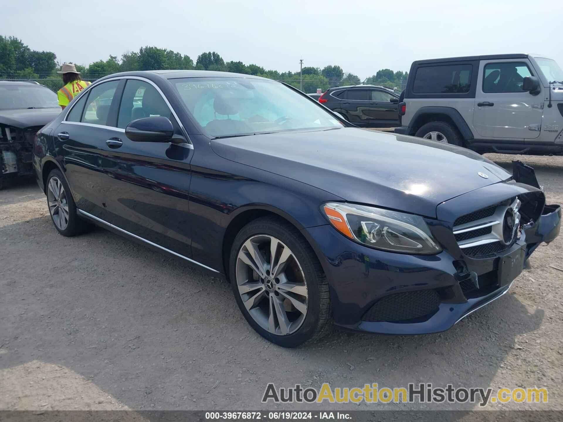 MERCEDES-BENZ C 300 4MATIC, 55SWF4KB5JU242864