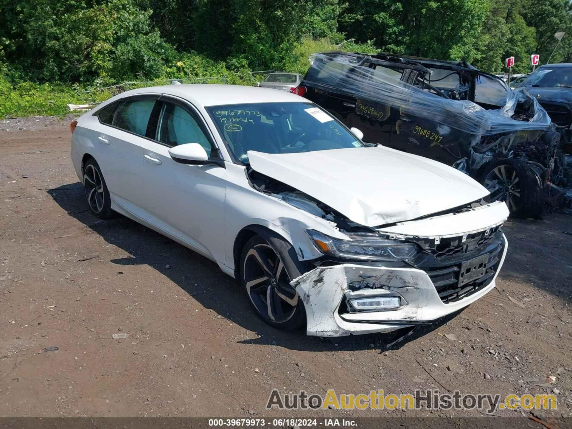 HONDA ACCORD SPORT, 1HGCV1F31KA107417