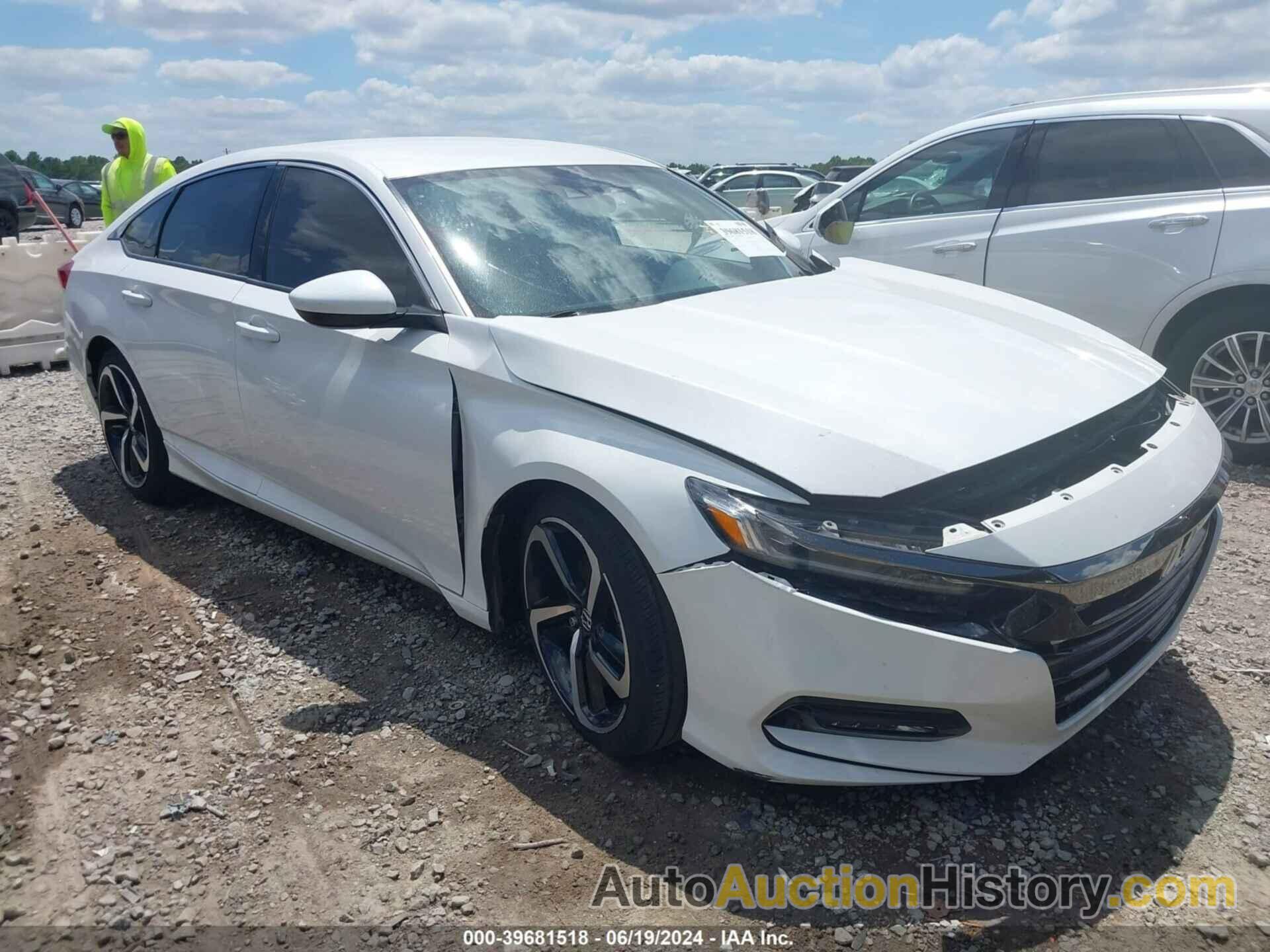 HONDA ACCORD SPORT, 1HGCV1F31KA100225