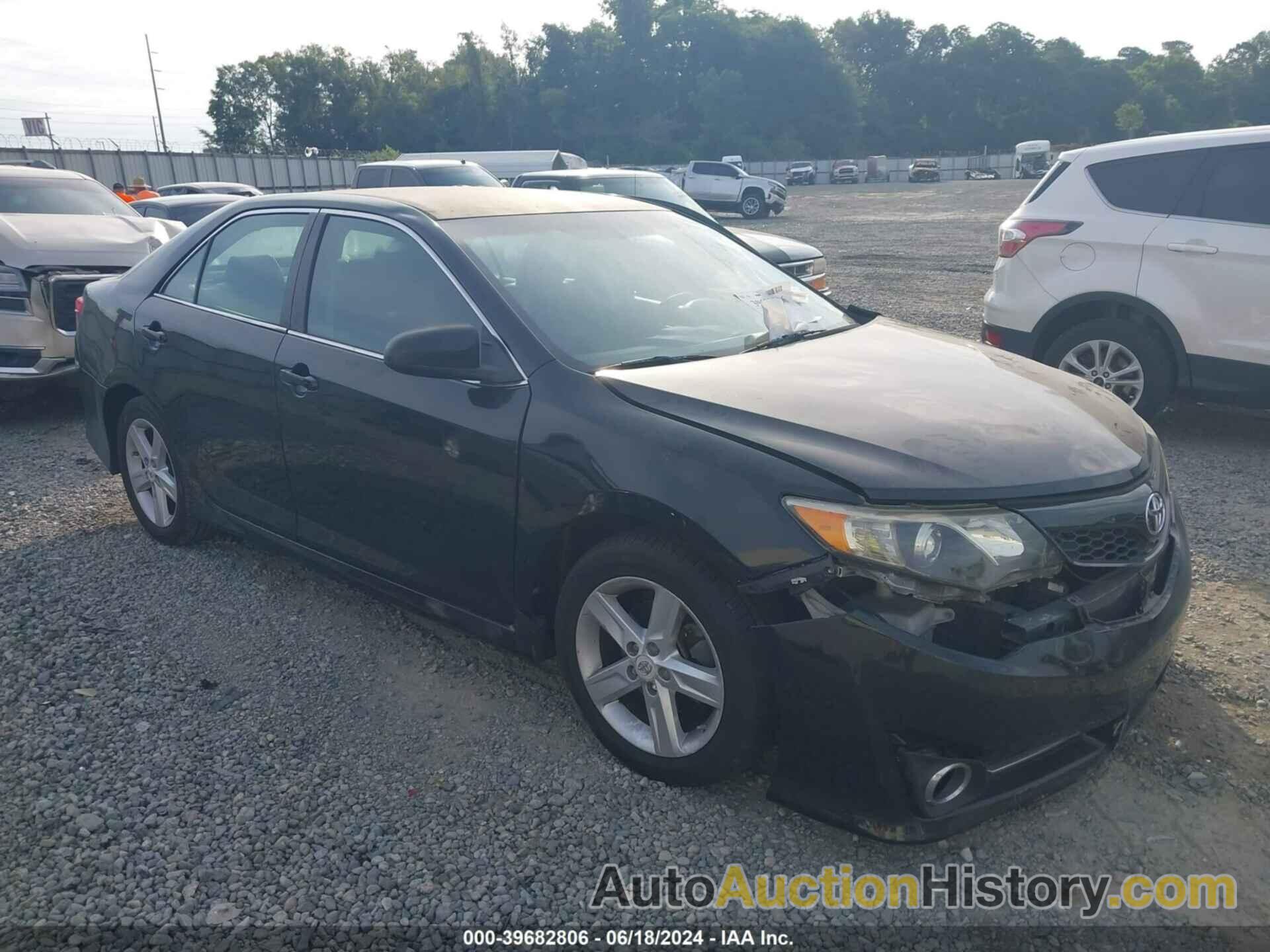 TOYOTA CAMRY SE/LE/XLE, 4T1BF1FK8CU603695