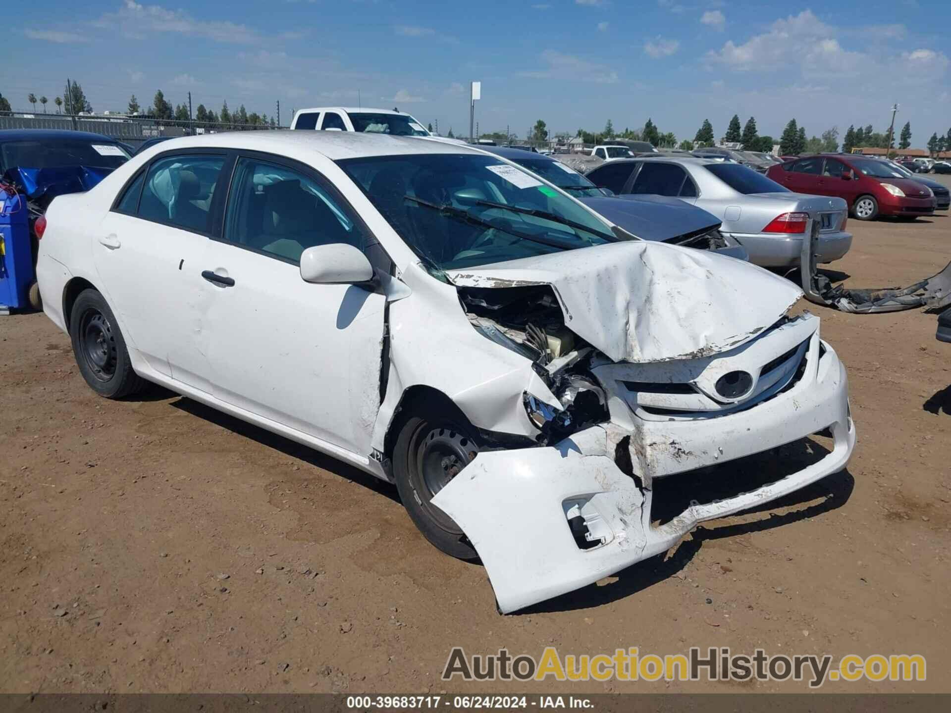 TOYOTA COROLLA S/LE, 2T1BU4EE3BC548379