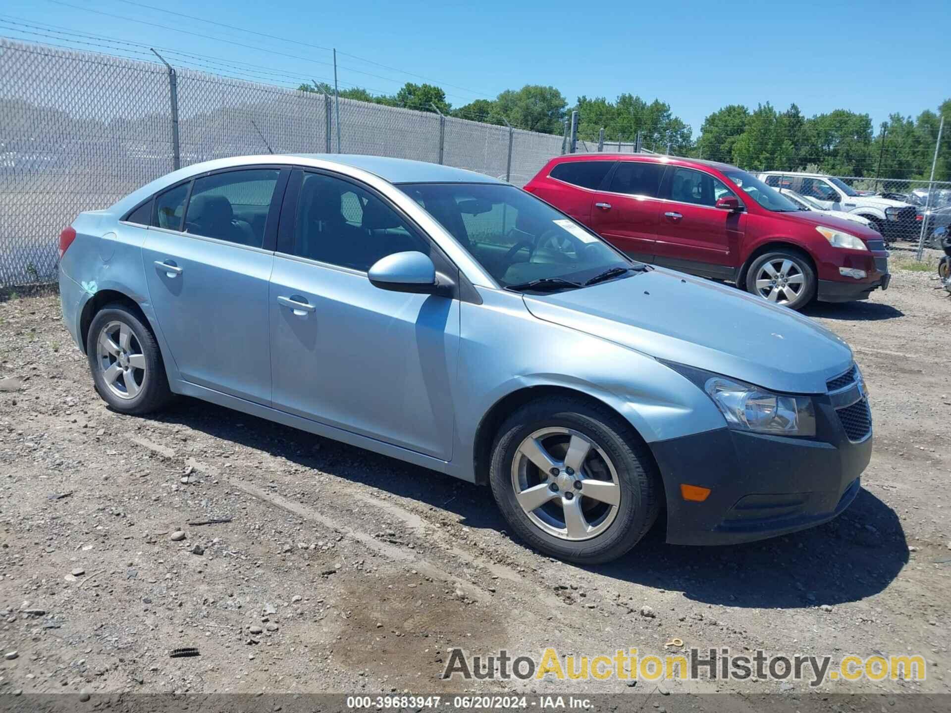 CHEVROLET CRUZE LT, 1G1PE5S9XB7195178