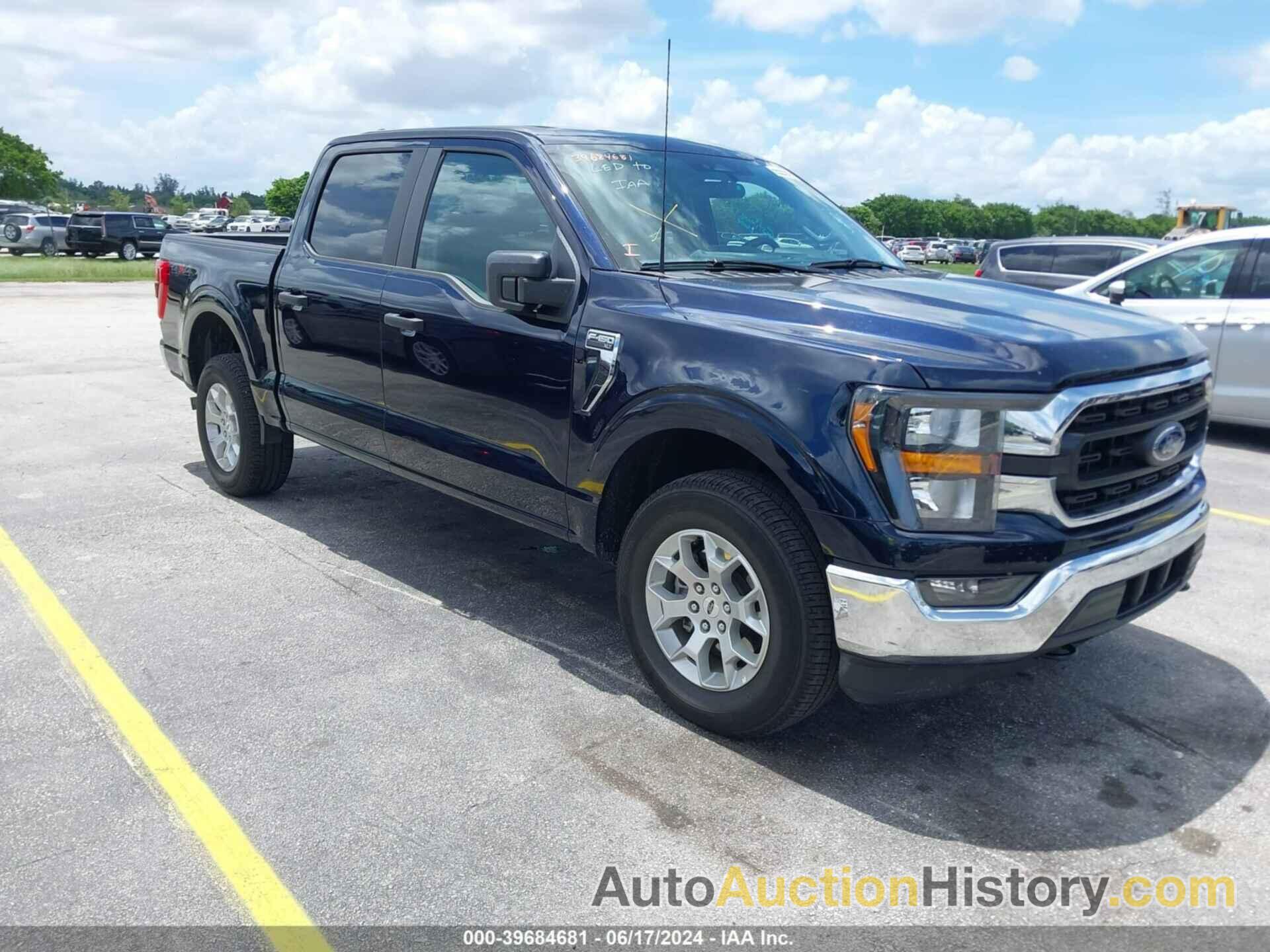 FORD F-150 XLT, 1FTFW1E84PFC47655
