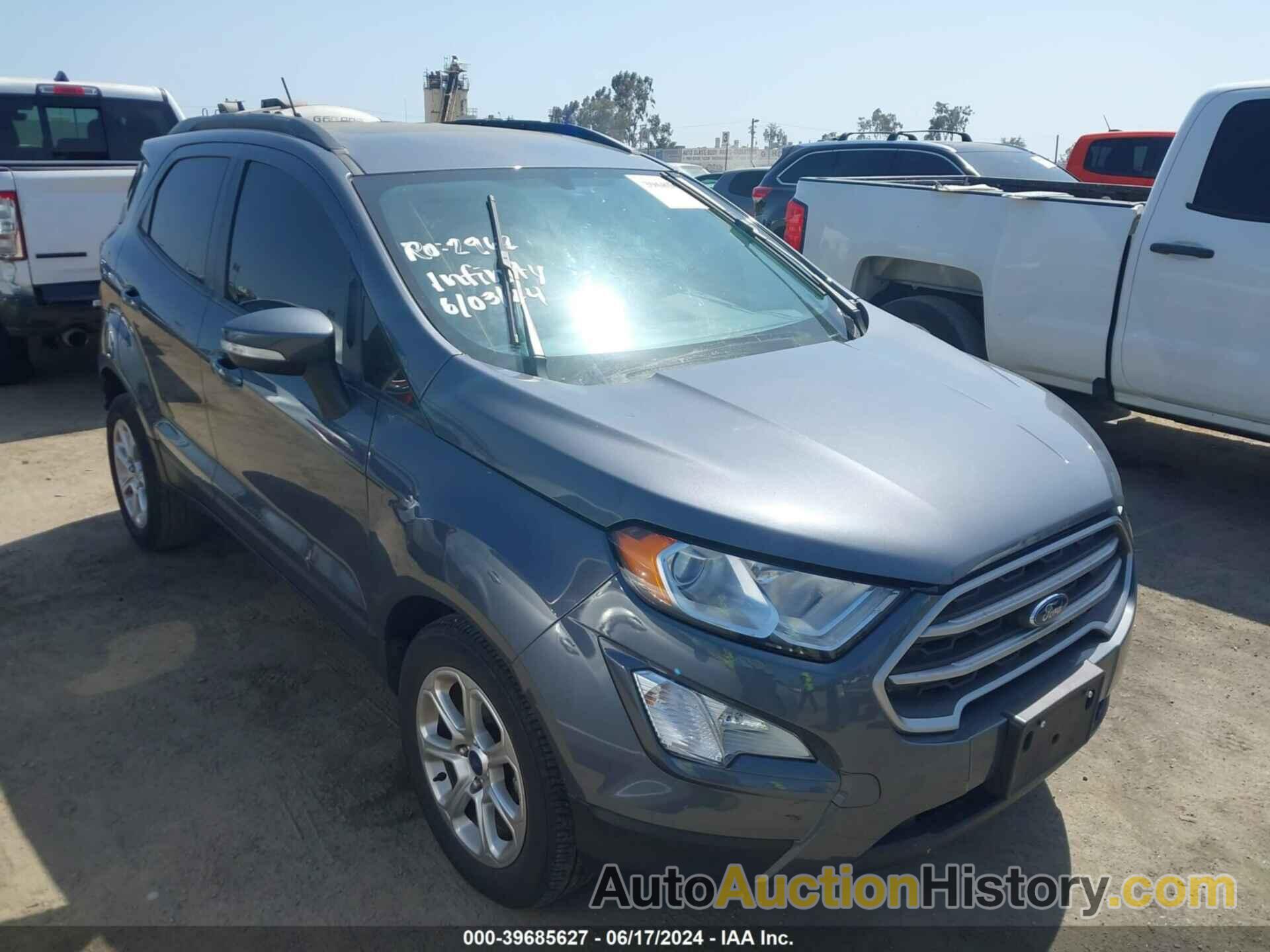 FORD ECOSPORT SE, MAJ3S2GE0MC445434