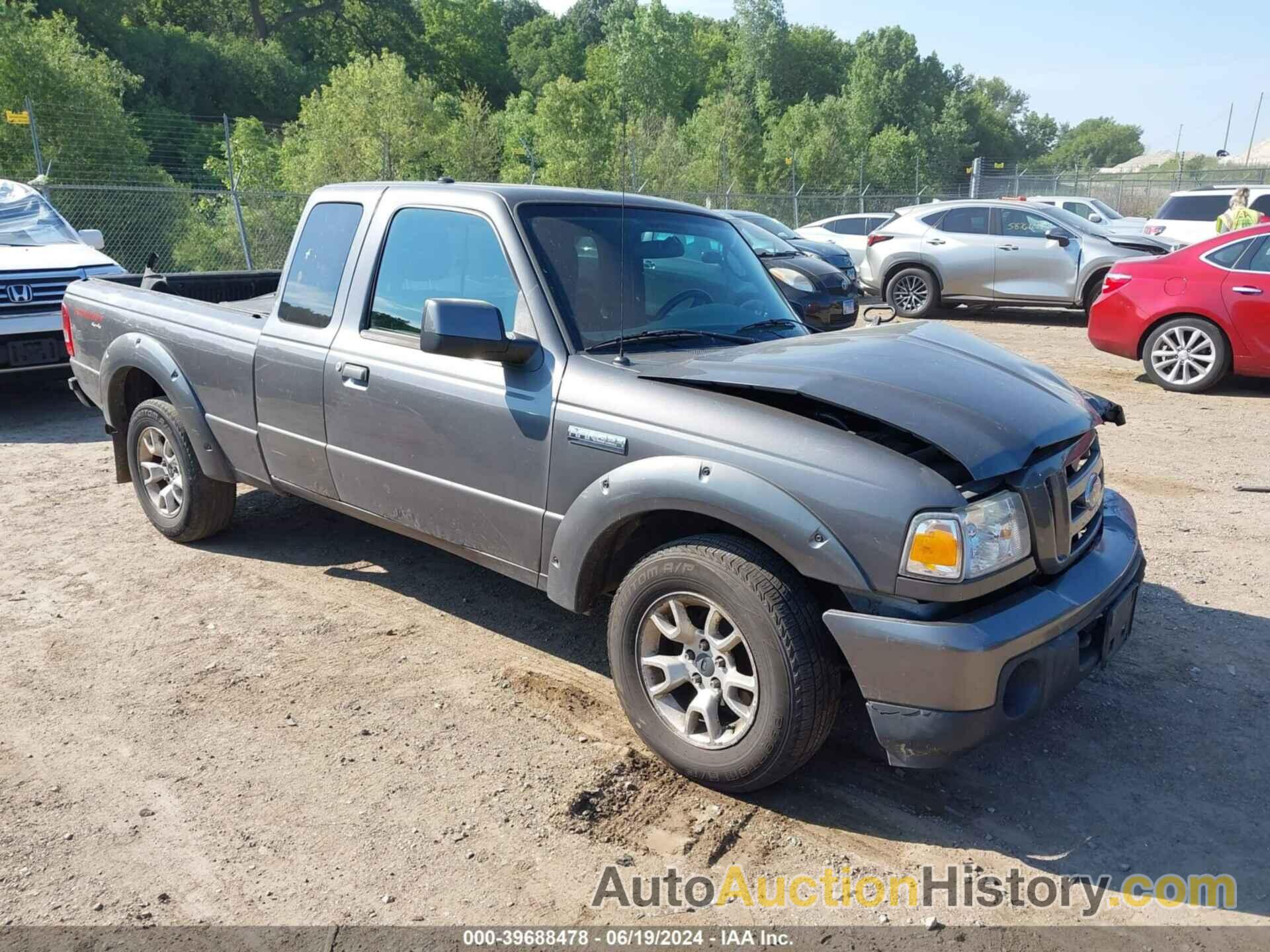 FORD RANGER SUPER CAB, 1FTLR4FE6APA40413