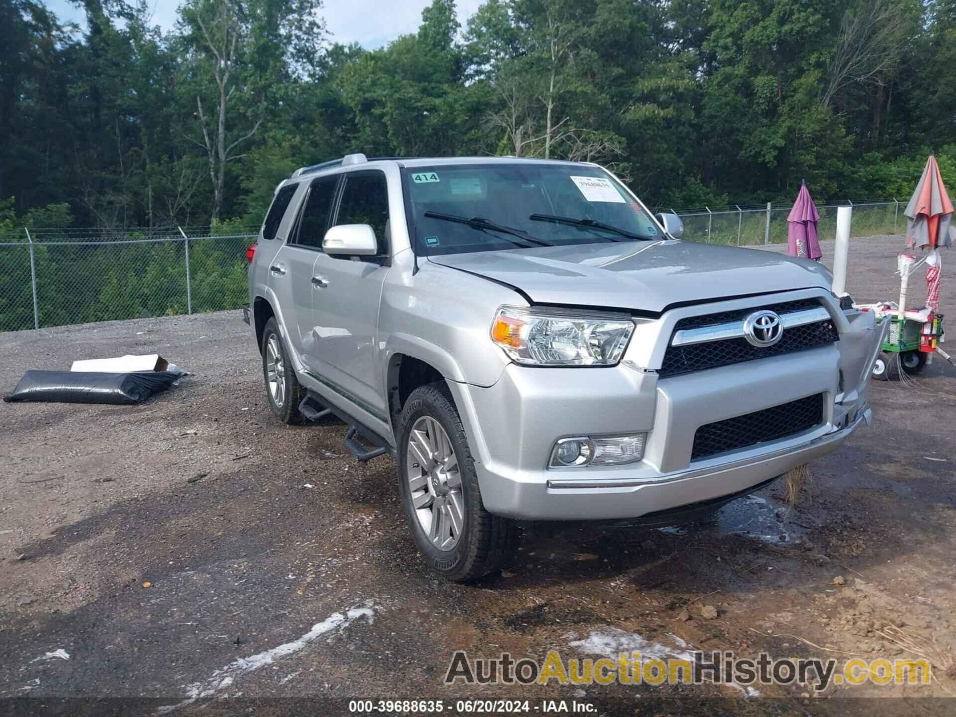 TOYOTA 4RUNNER SR5/LIMITED/TRAIL, JTEBU5JR3D5112531