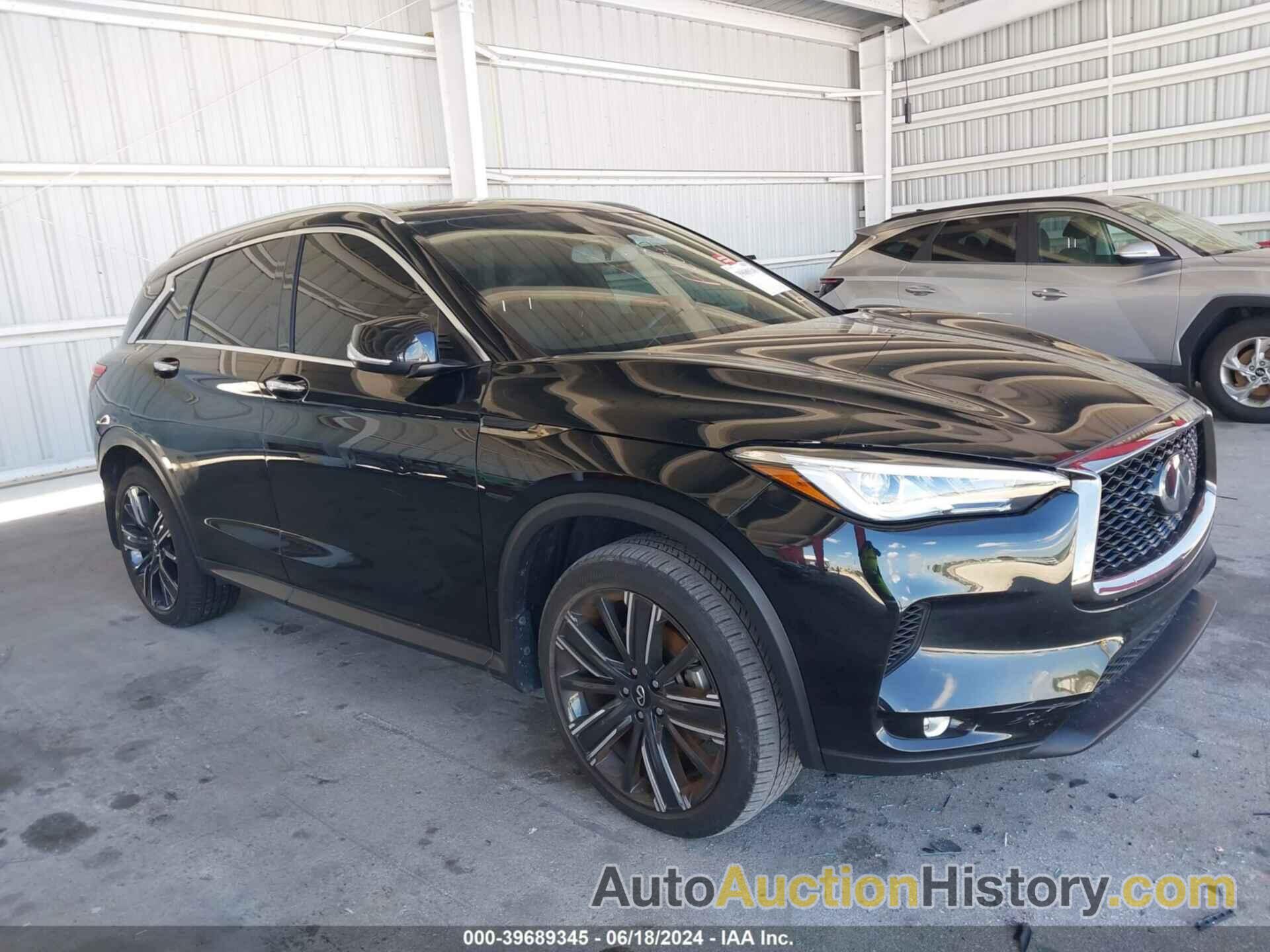 INFINITI QX50 LUXE, 3PCAJ5BA3MF127255