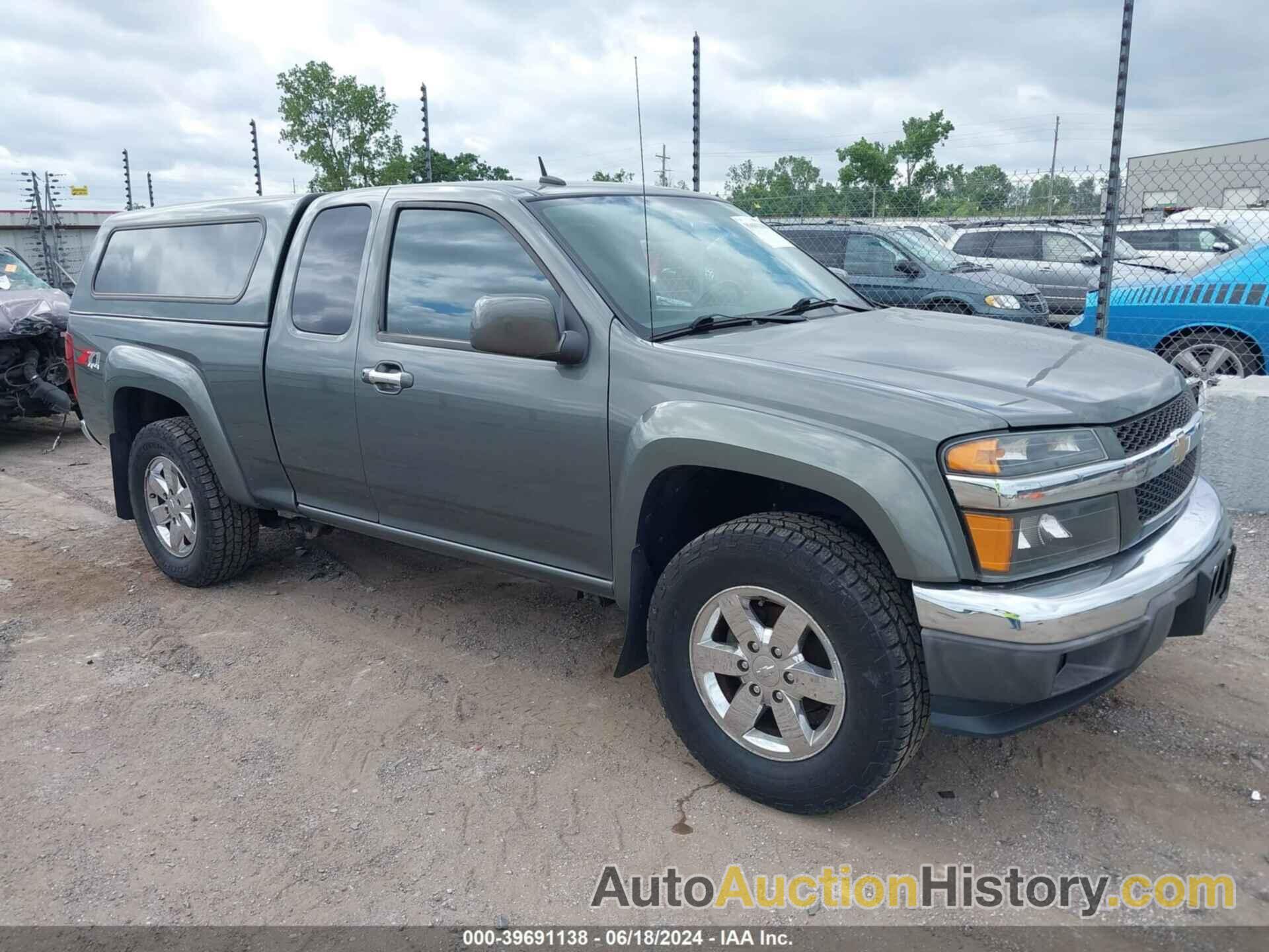 CHEVROLET COLORADO 2LT, 1GCJTDFE2B8111319