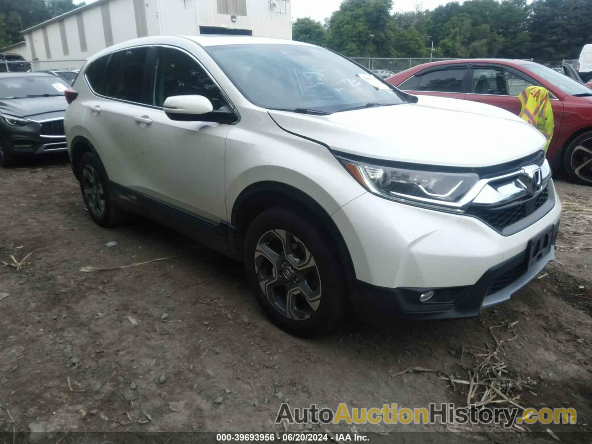 HONDA CR-V EX, 5J6RW2H59JL010442