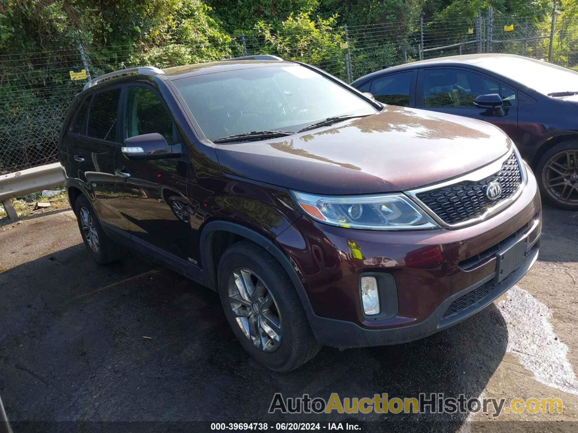 KIA SORENTO LX, 5XYKTDA76FG565178