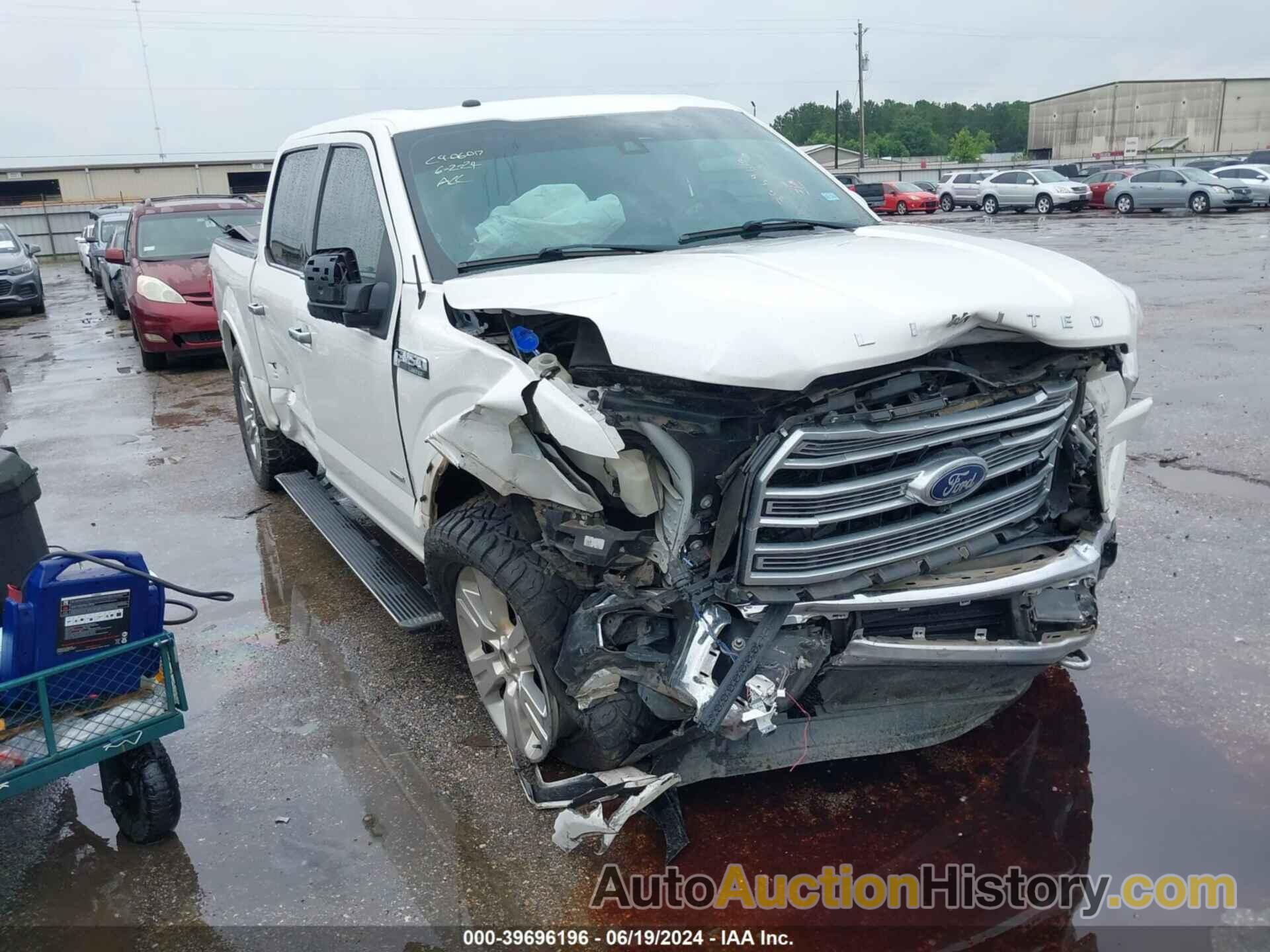 FORD F-150 LIMITED, 1FTEW1EG0GFD13329