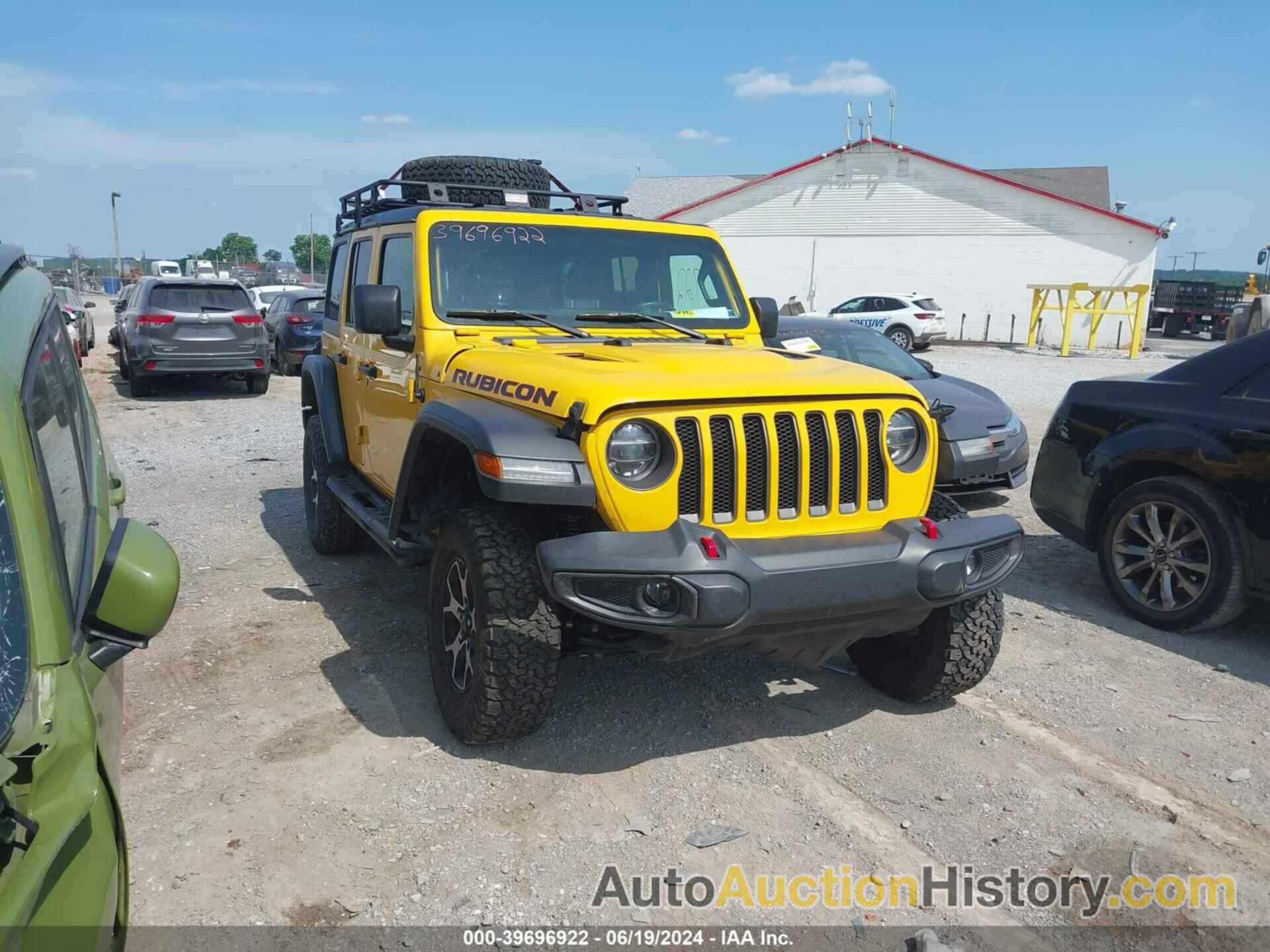 JEEP WRANGLER UNLIMITED RUBICON 4X4, 1C4HJXFN5MW526963