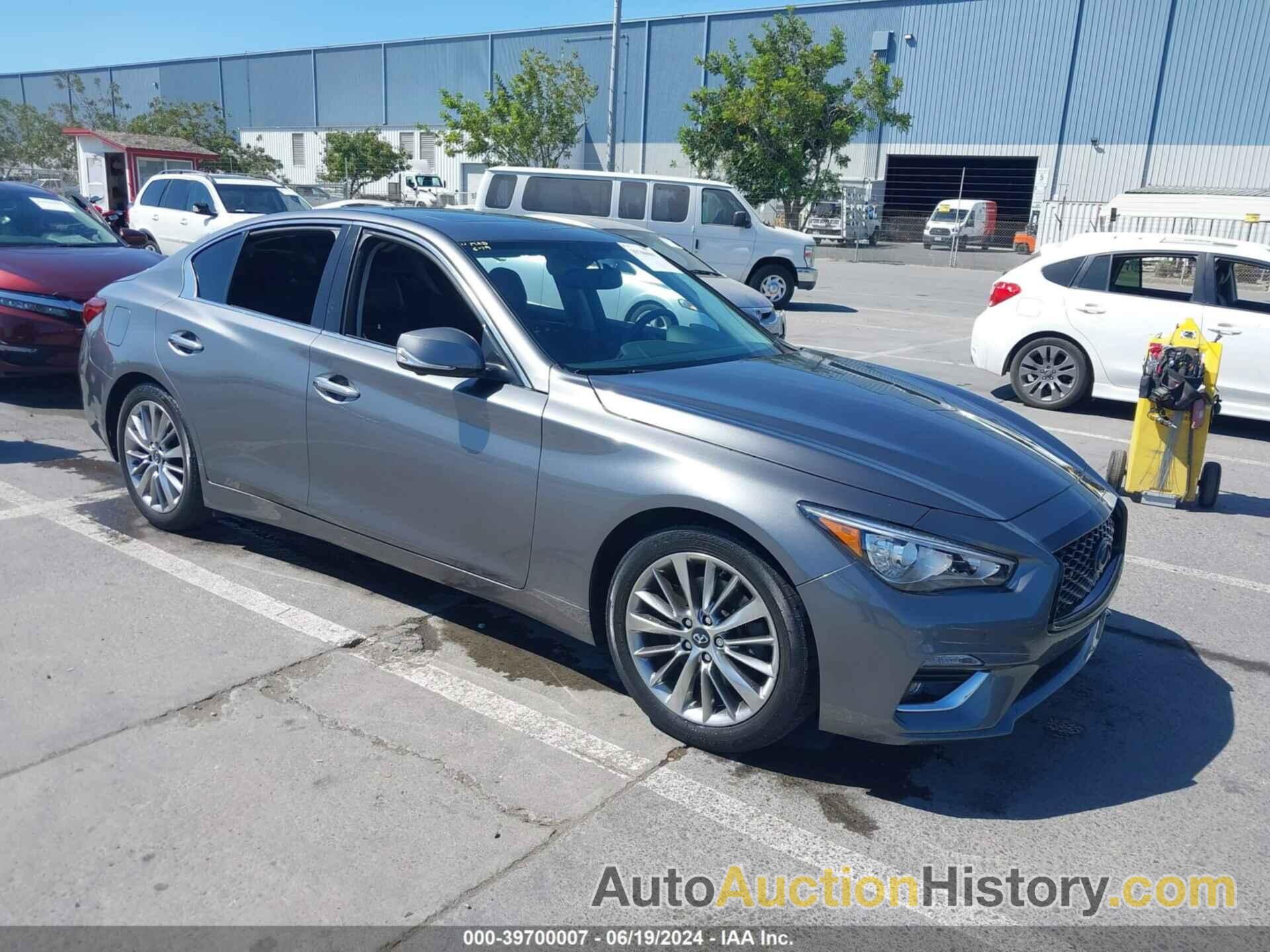 INFINITI Q50 3.0T LUXE, JN1EV7AP6JM354338