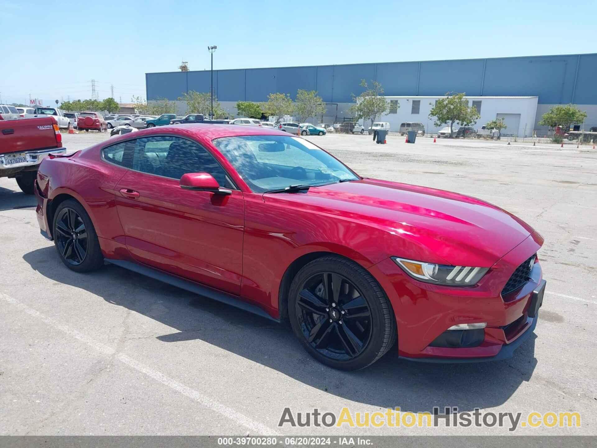 FORD MUSTANG ECOBOOST, 1FA6P8TH8H5292152