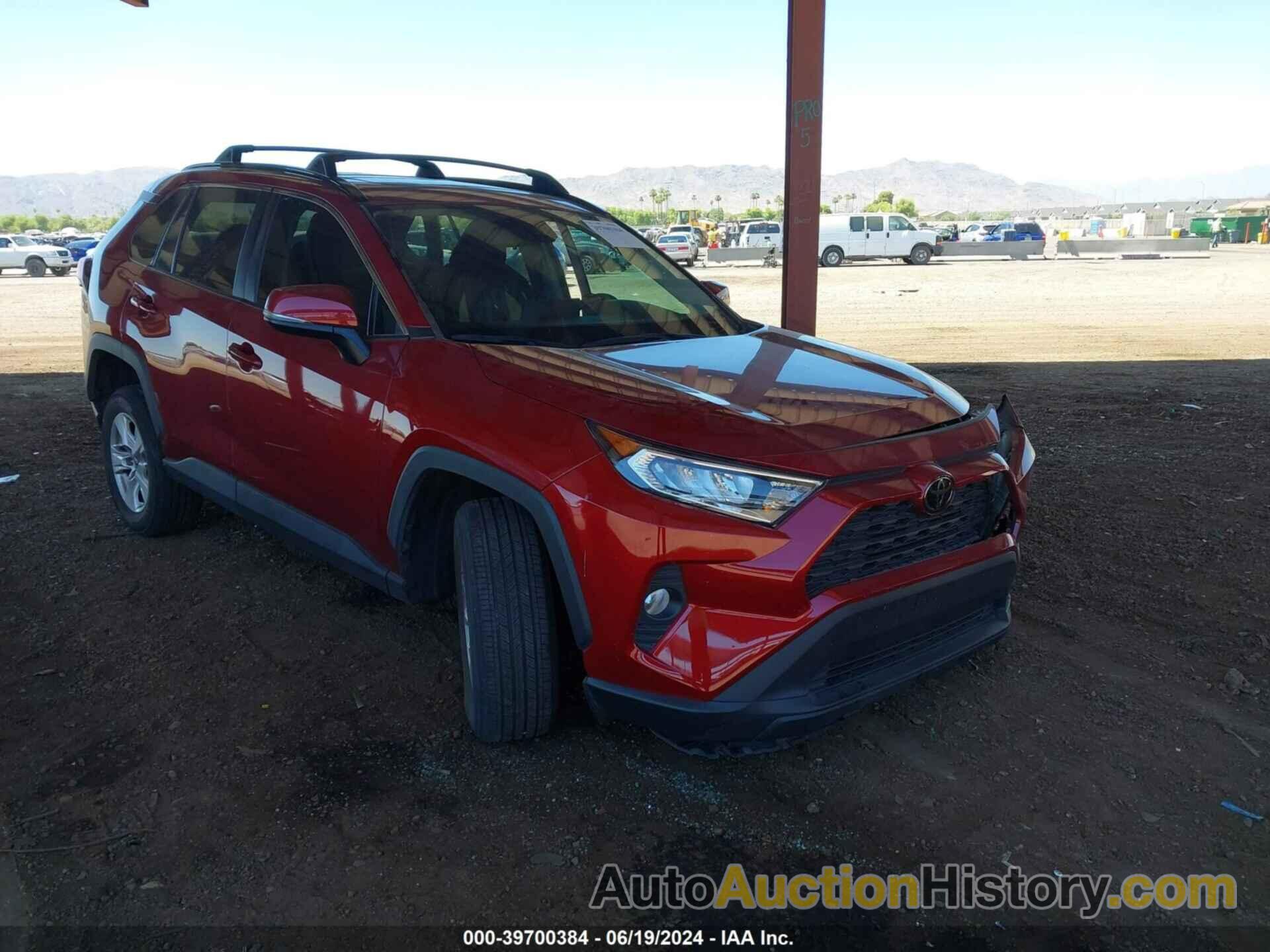 TOYOTA RAV4 XLE, 2T3P1RFV1MW236791