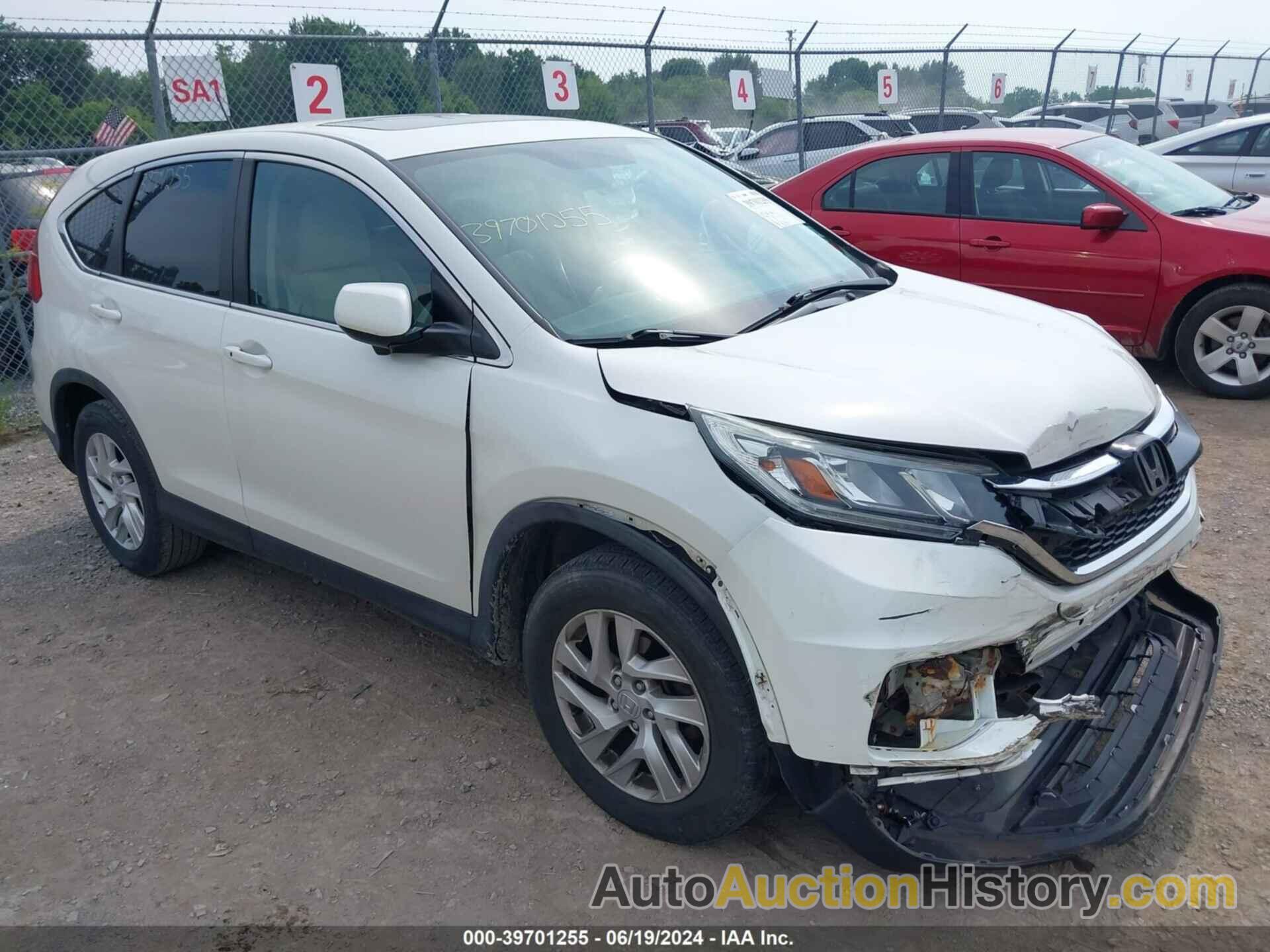 HONDA CR-V EX, 5J6RM4H51FL071616