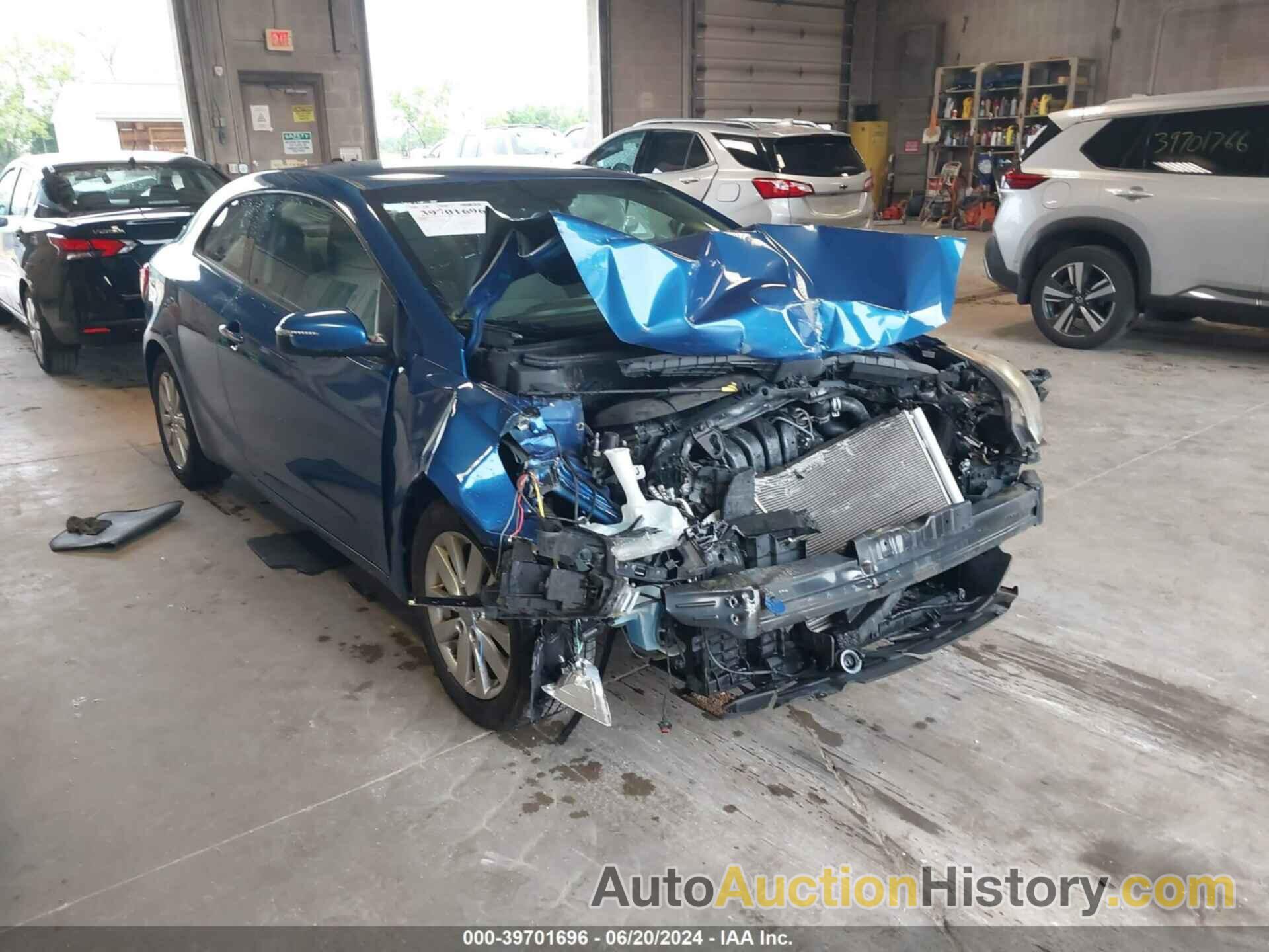 KIA FORTE EX, KNAFX6A84F5297604