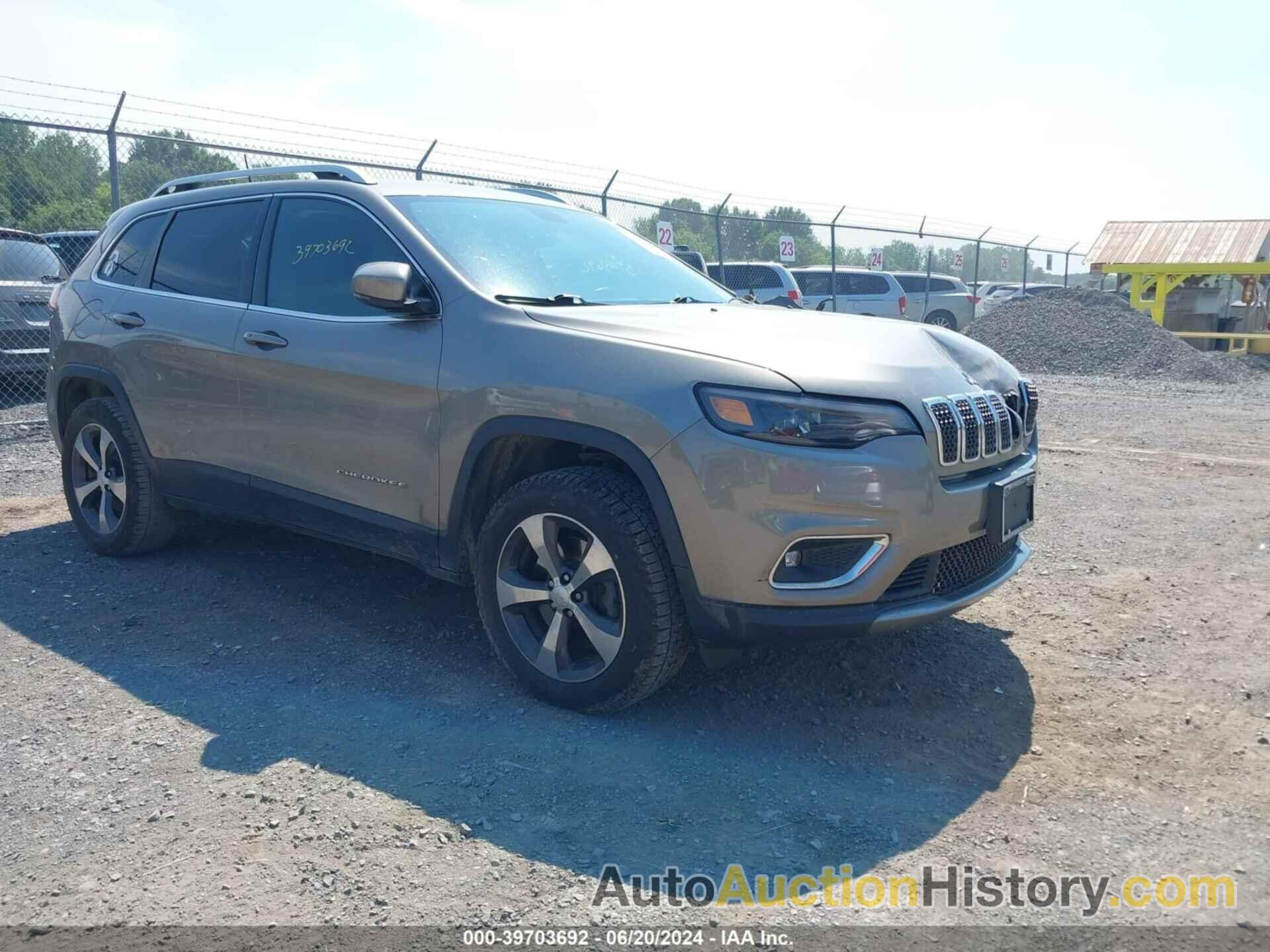 JEEP CHEROKEE LIMITED 4X4, 1C4PJMDXXKD356722