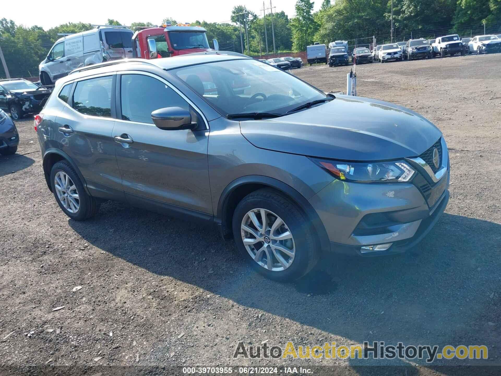 NISSAN ROGUE SPORT SV AWD XTRONIC CVT, JN1BJ1CW9LW641129