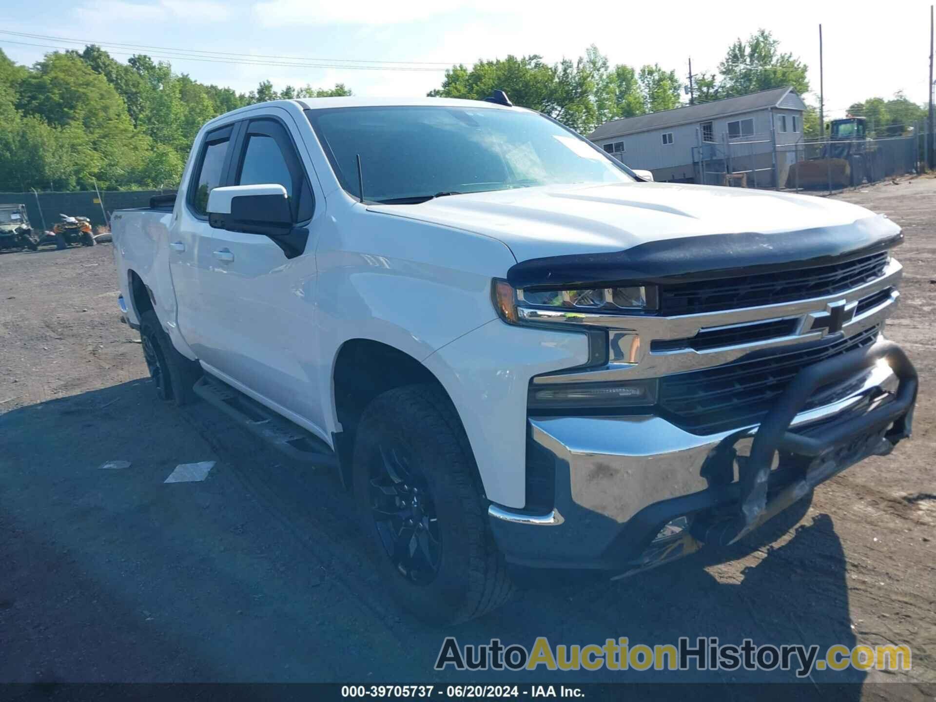 CHEVROLET SILVERADO 1500 LT, 1GCRYDED1KZ209751