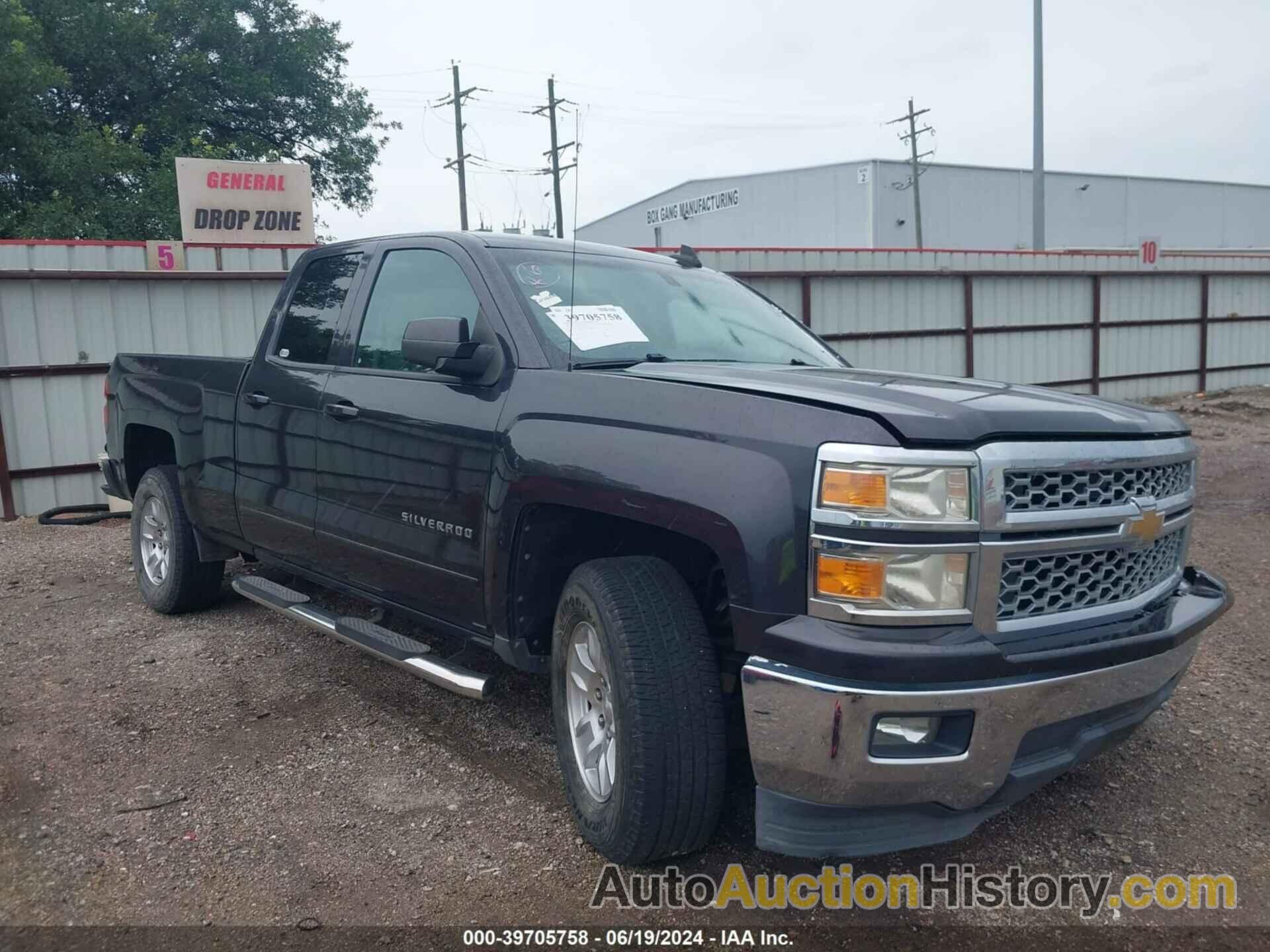 CHEVROLET SILVERADO 1500 1LT, 1GCRCREC3FZ274352