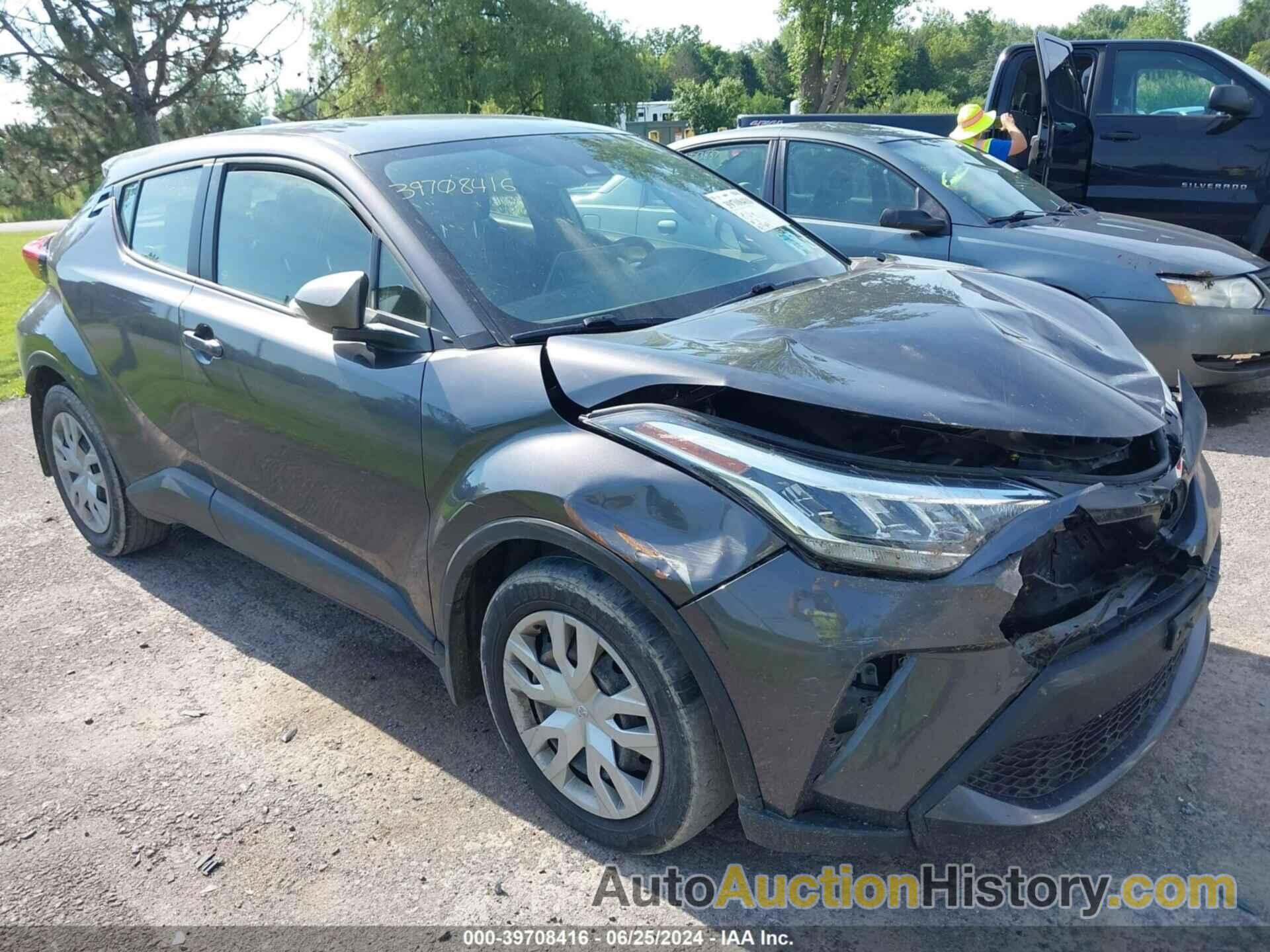 TOYOTA C-HR XLE/LE/LIMITED, JTNKHMBXXL1091534