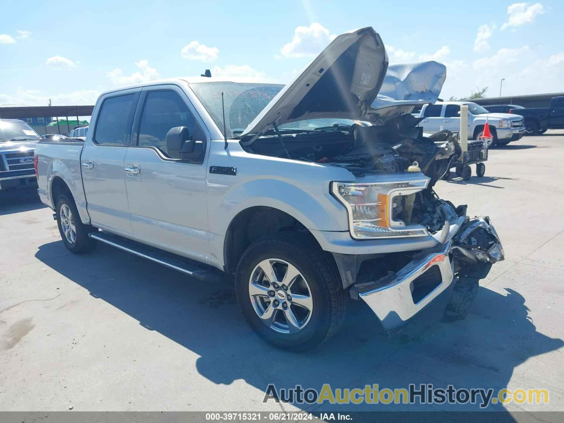FORD F-150 XLT, 1FTEW1CPXKKD71094