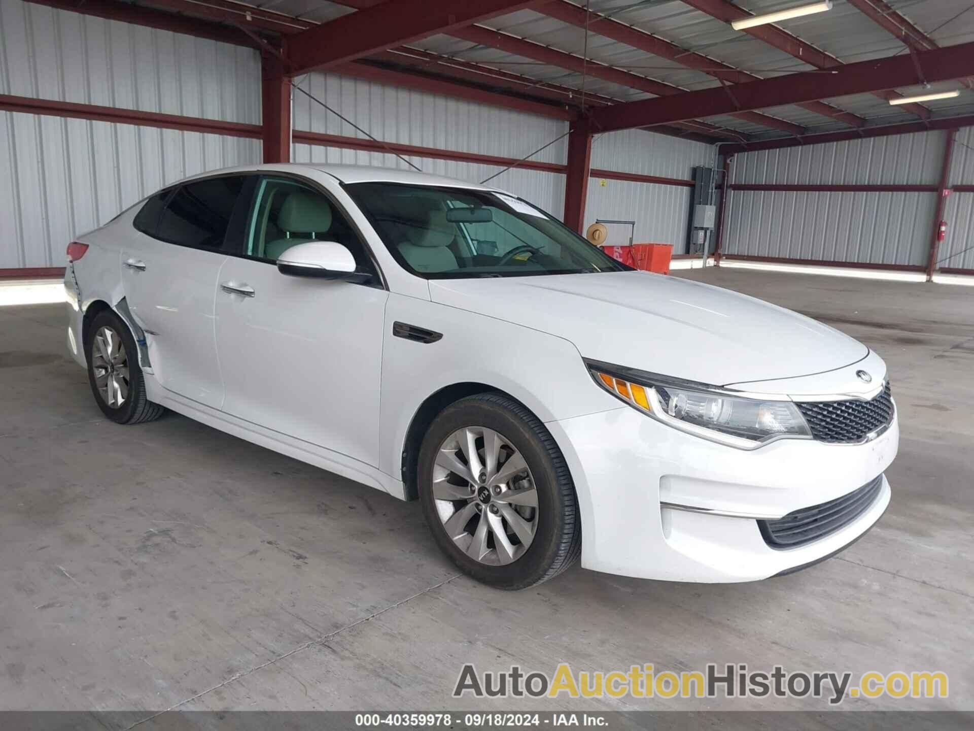 KIA OPTIMA LX, 5XXGT4L30GG082646