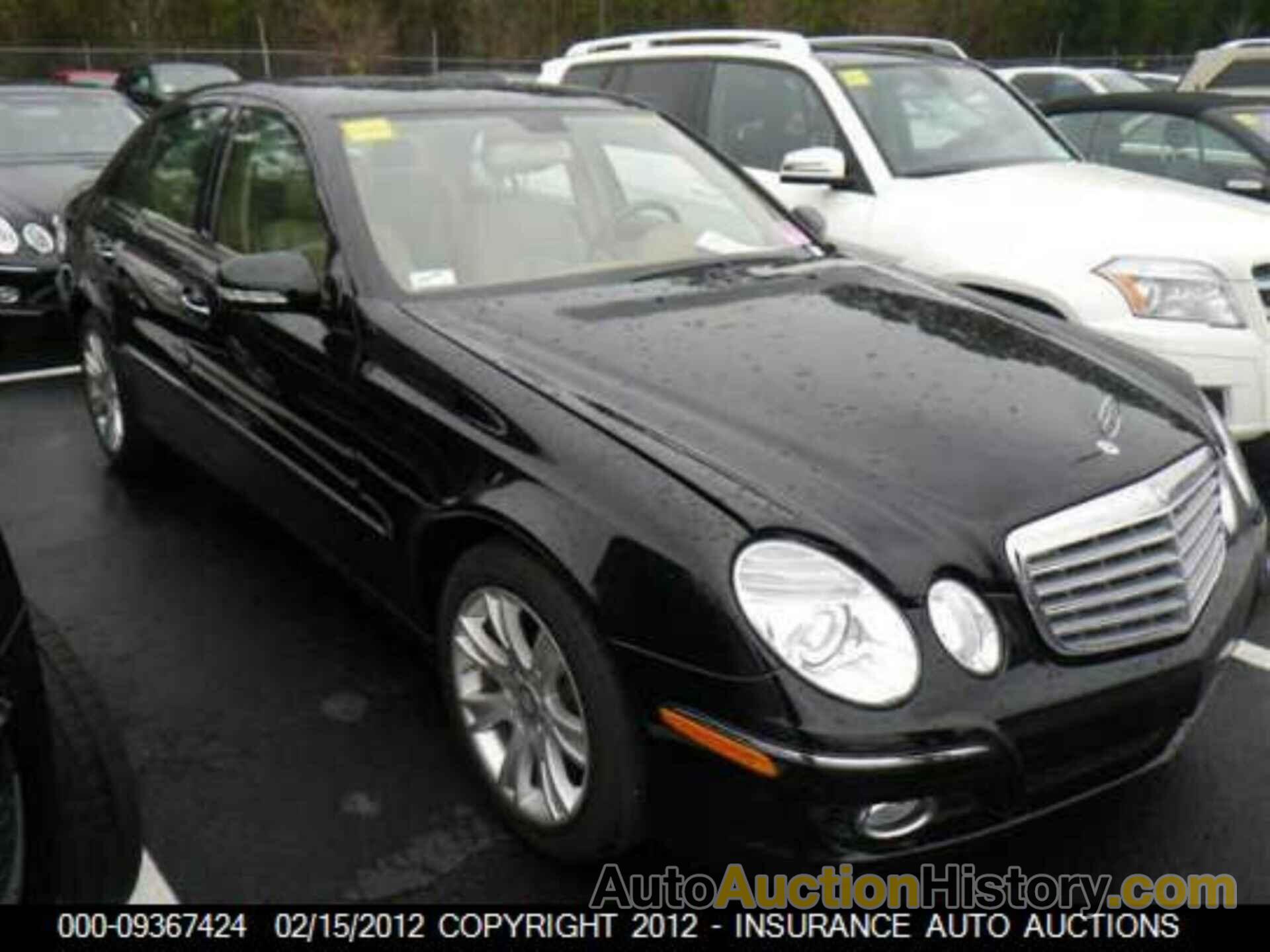 MERCEDES-BENZ E350 3.5L, WDBUF56X59B360740