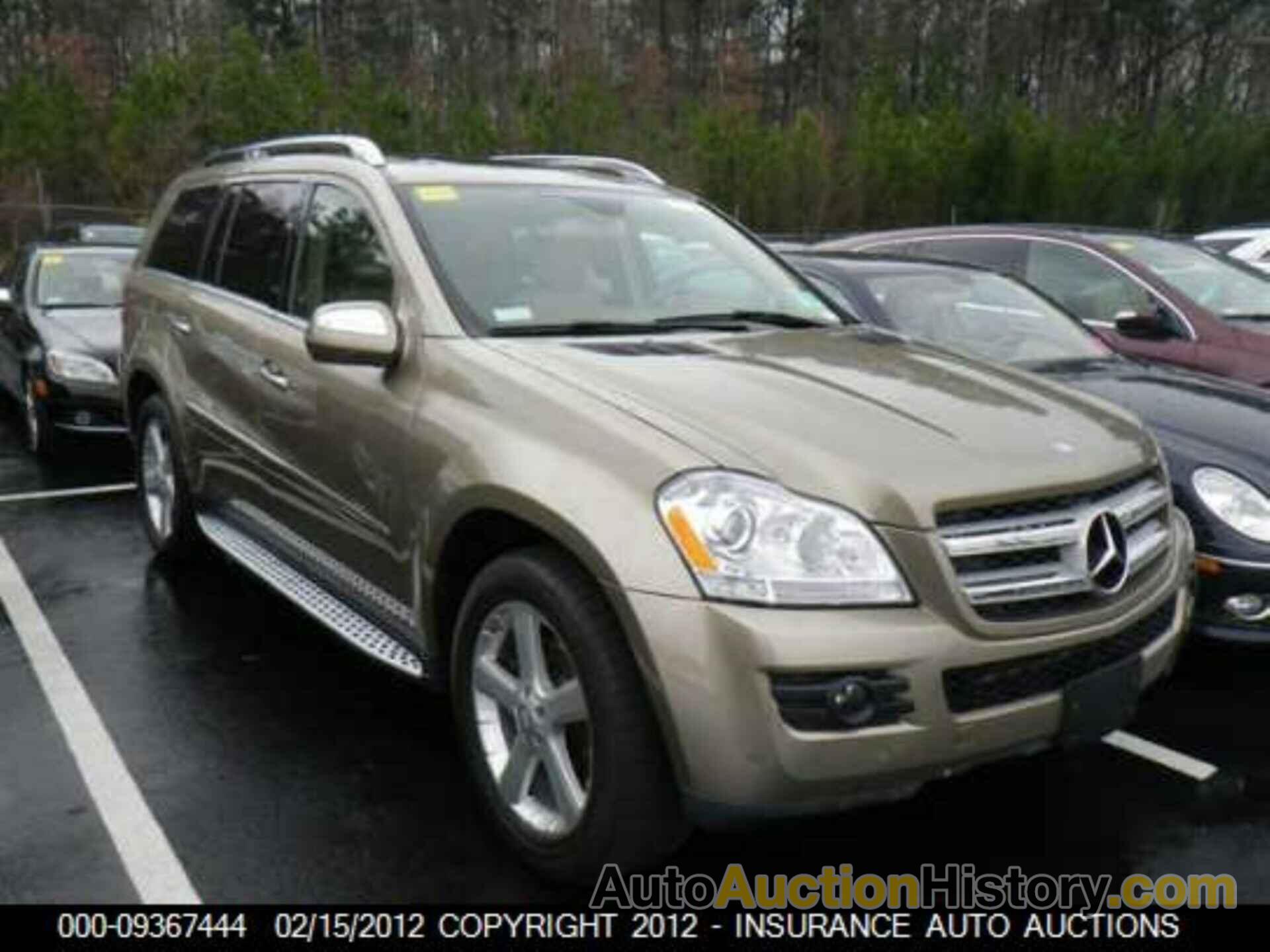 MERCEDES-BENZ GL450 450 4MATIC, 4JGBF71E19A448504