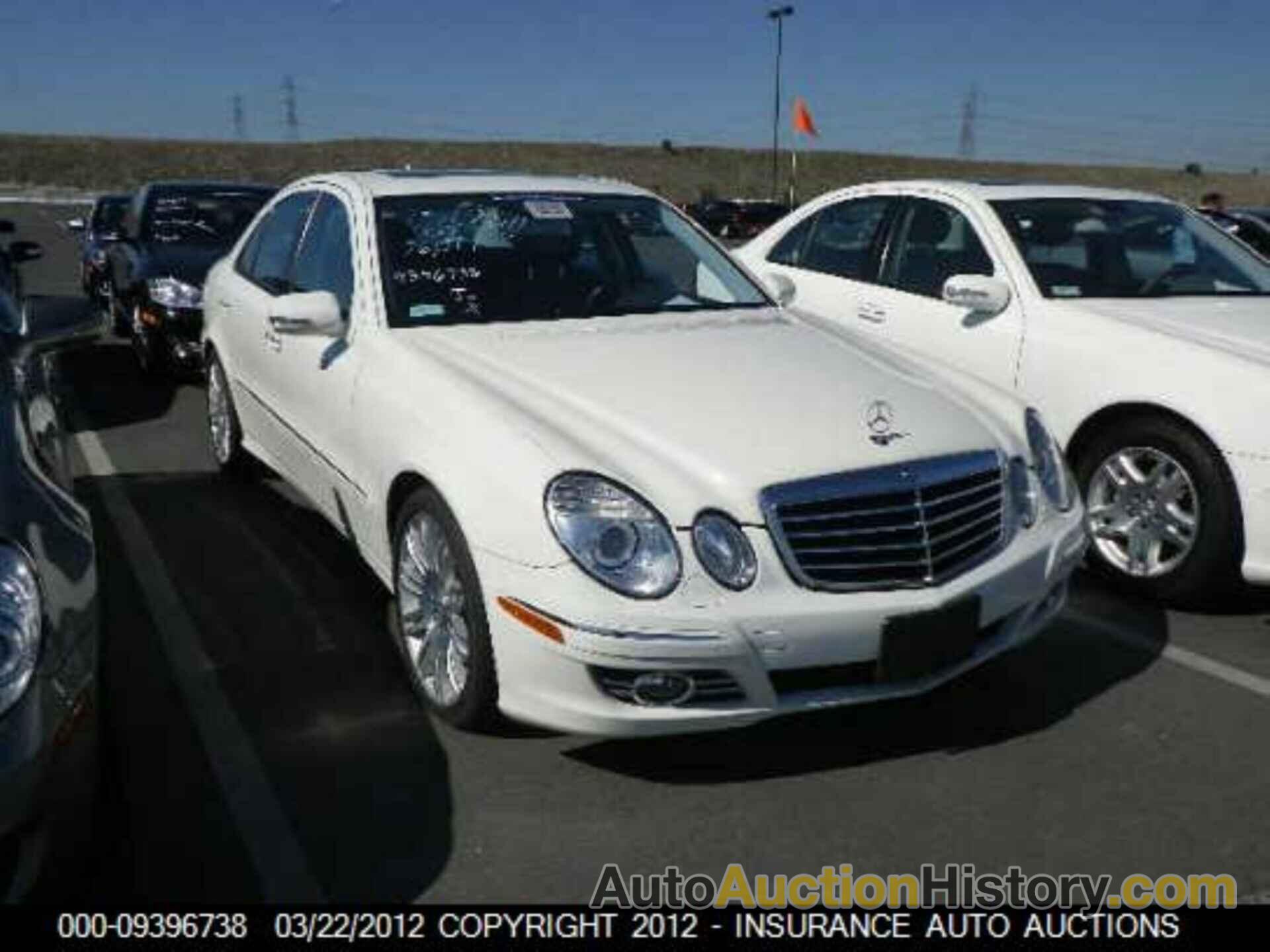 Mercedes-Benz E350, WDBUF56X27B065625