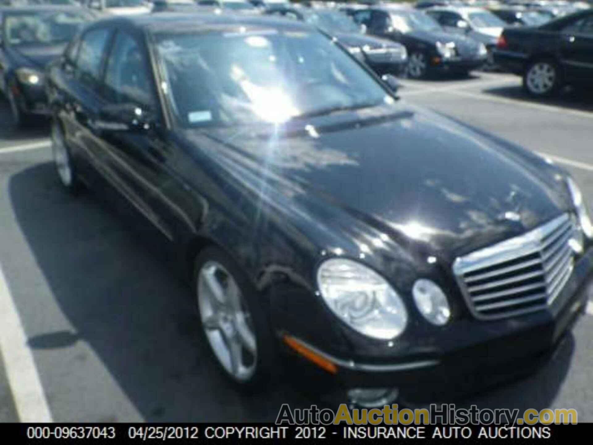 MERCEDES-BENZ E350, WDBUF56X99B376651