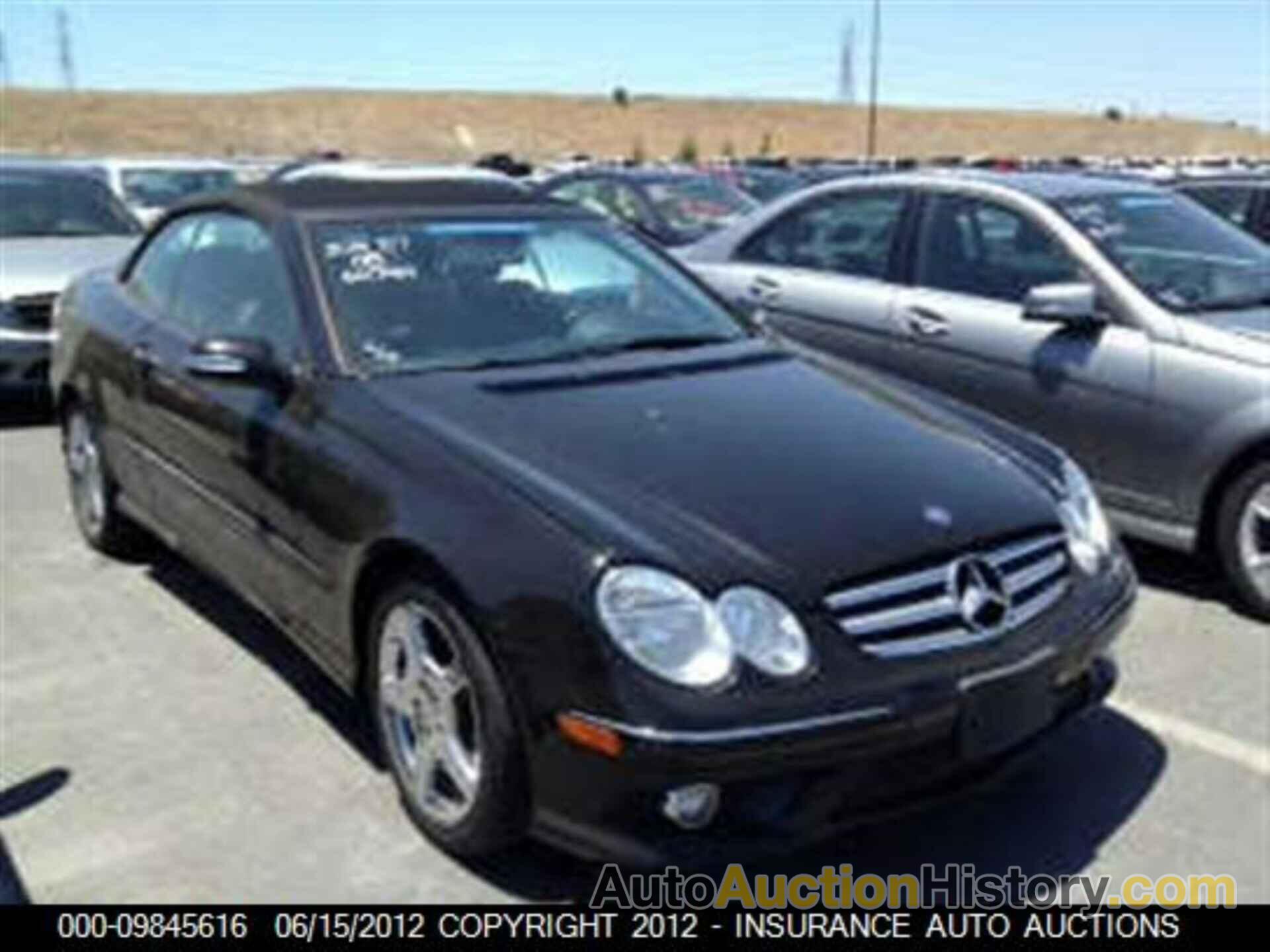 Mercedes-benz CLK 350, WDBTK56F78T097559